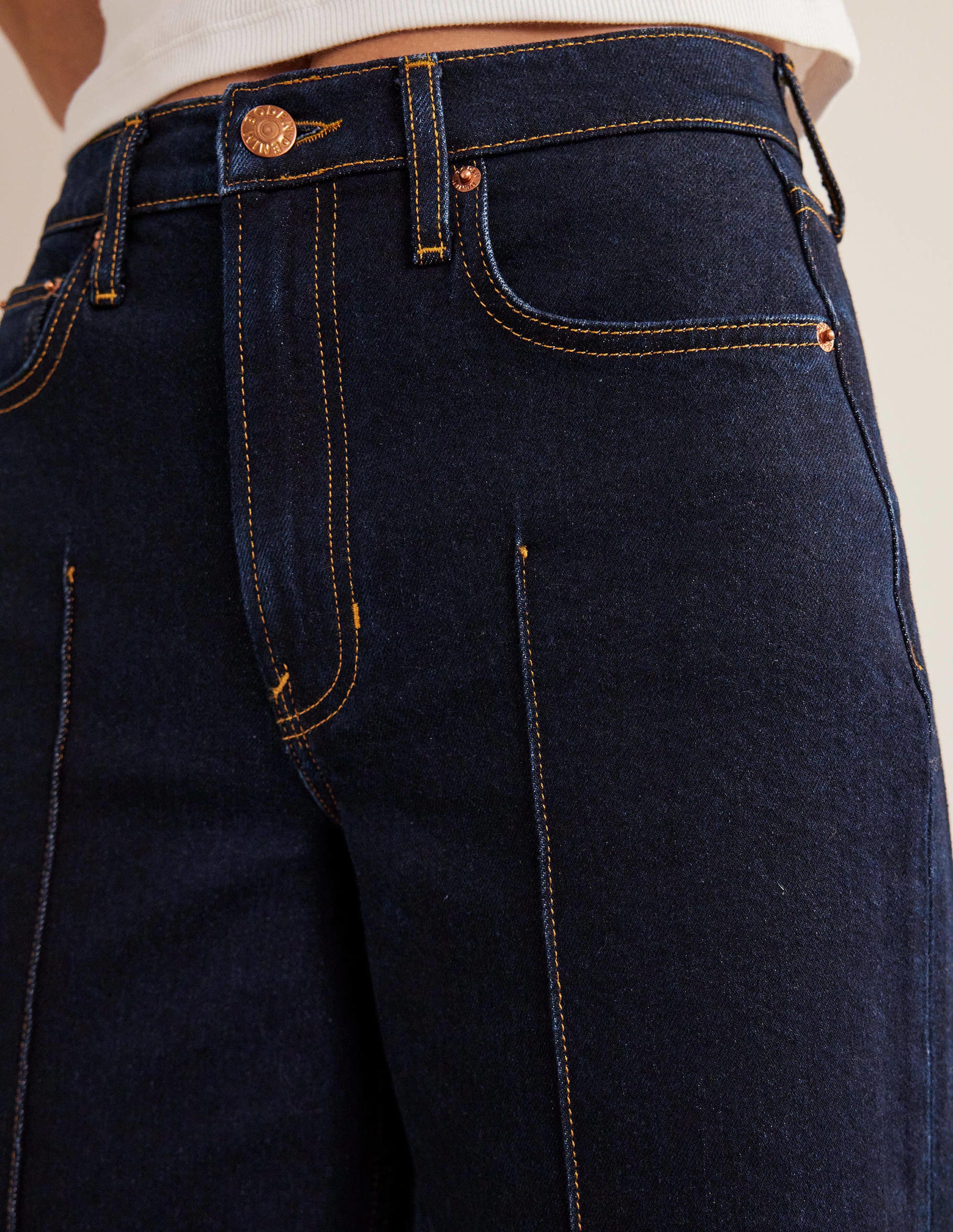  Turn-up Jeans-Indigo、mySite、ashleygrahame