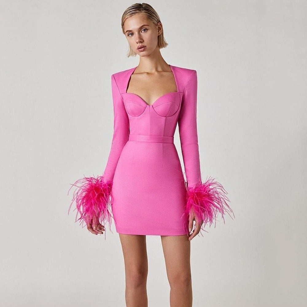  Flamingo Pink Dress、mySite、merchandisen
