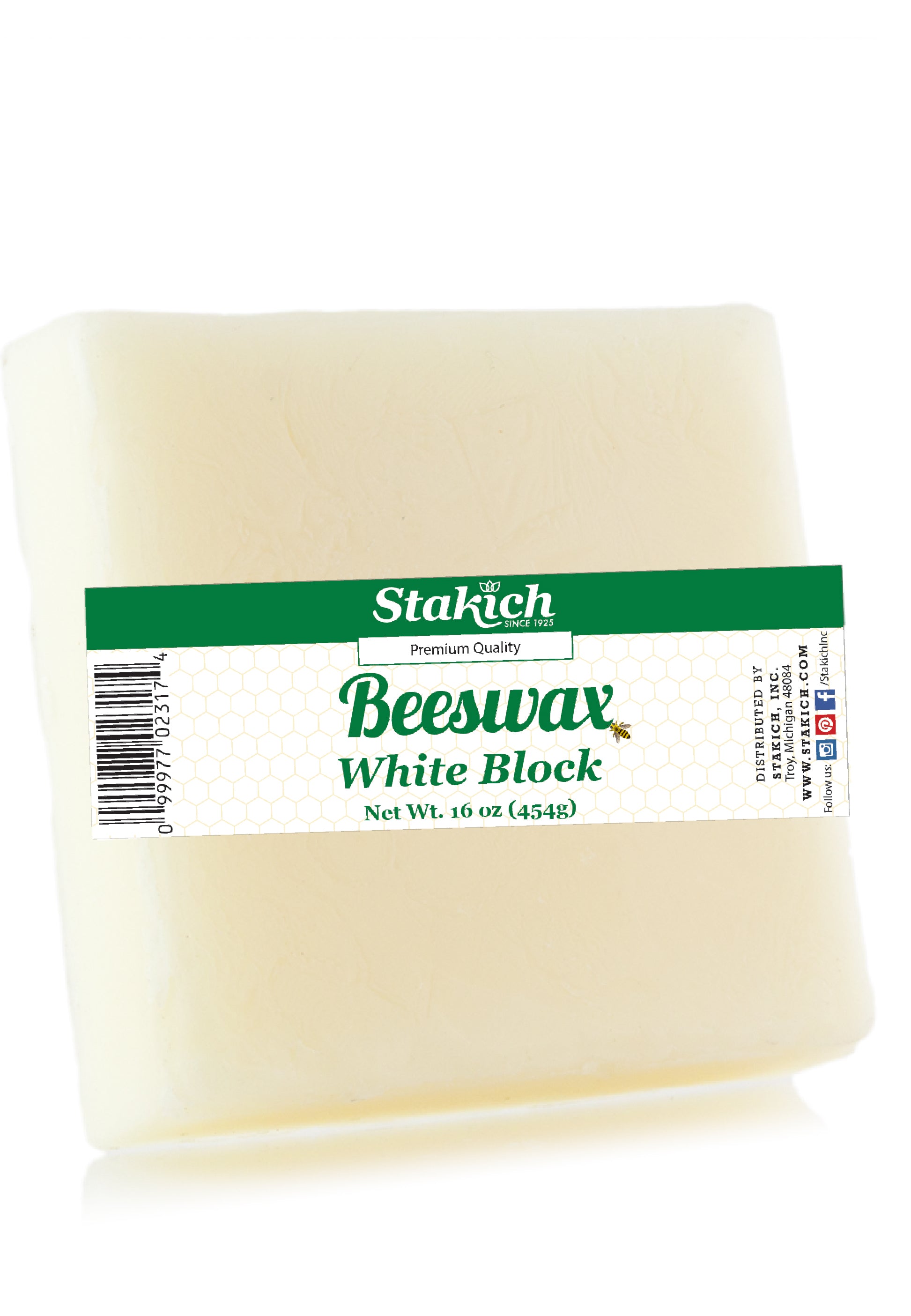 White Beeswax Blocks (40 lb)、mySite、gigharbornorthrealestate