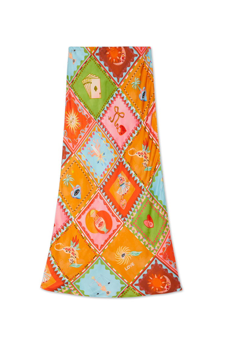 Soller Dorris Skirt、mySite、solidvoid