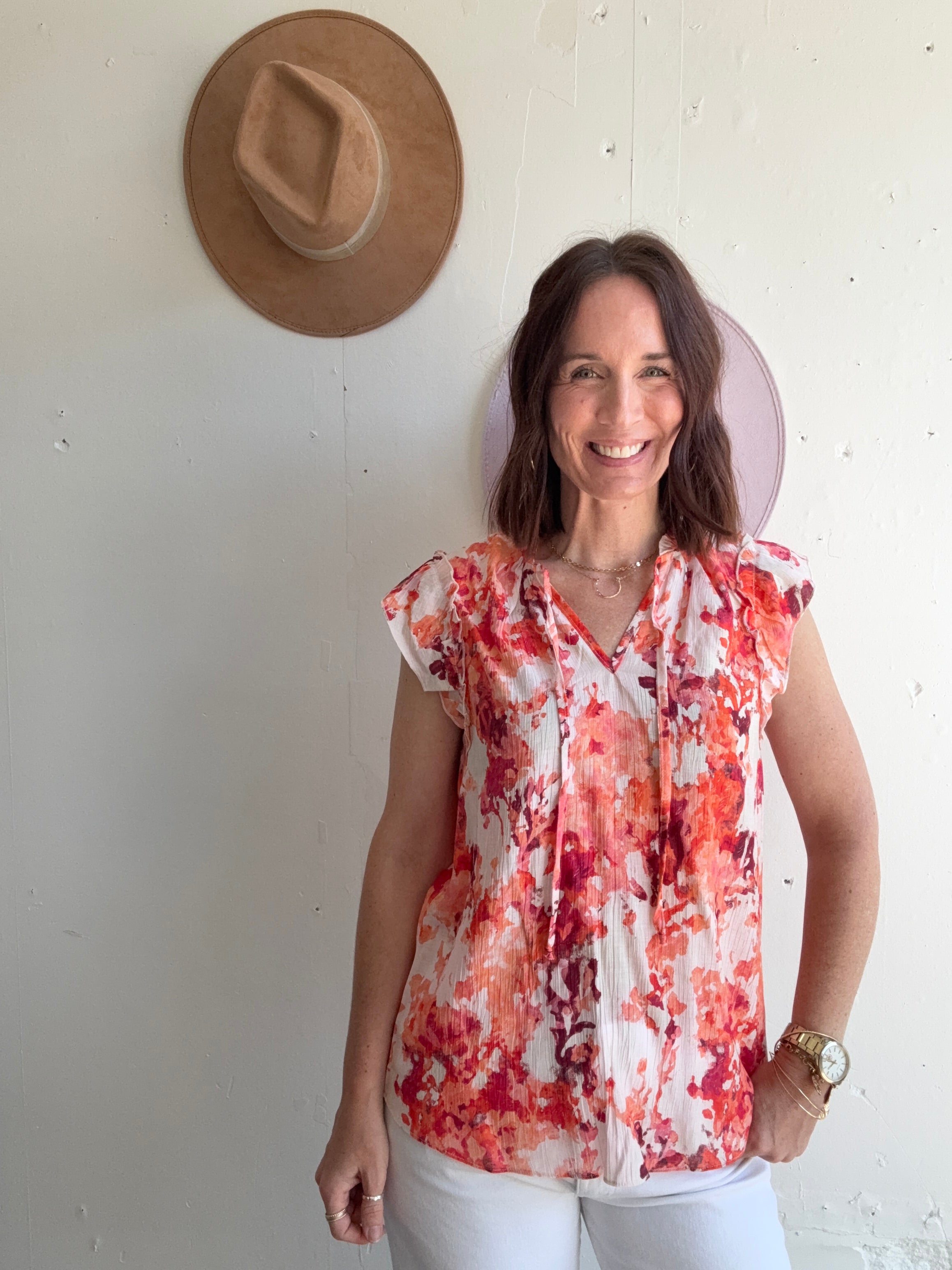 Emmy's Floral Tank、mySite、garagedoors4me