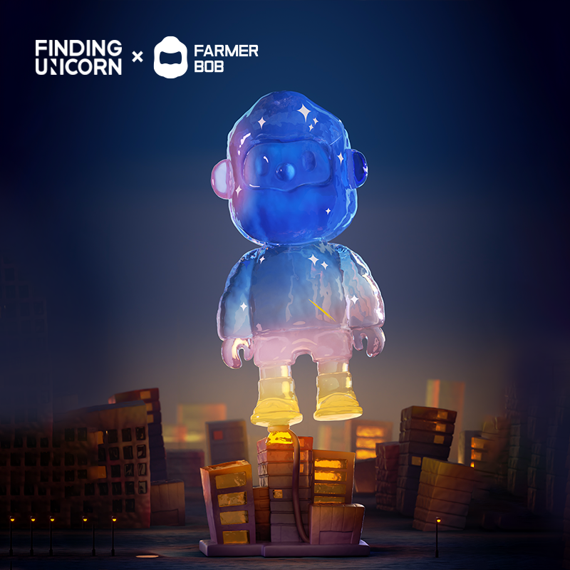  【NEW】Finding Unicorn Farmer Bob Feeling You Series Blind Box、mySite、greenlandpopulation