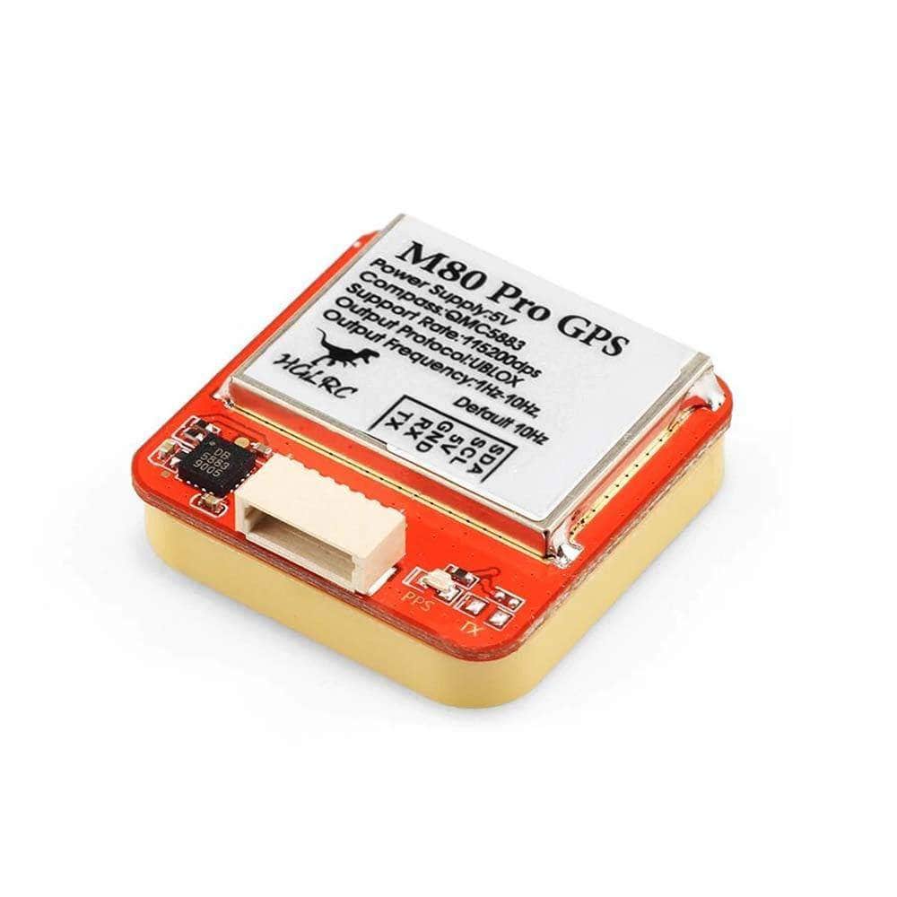  HGLRC M80 Pro GPS Module、mySite、merchandisen