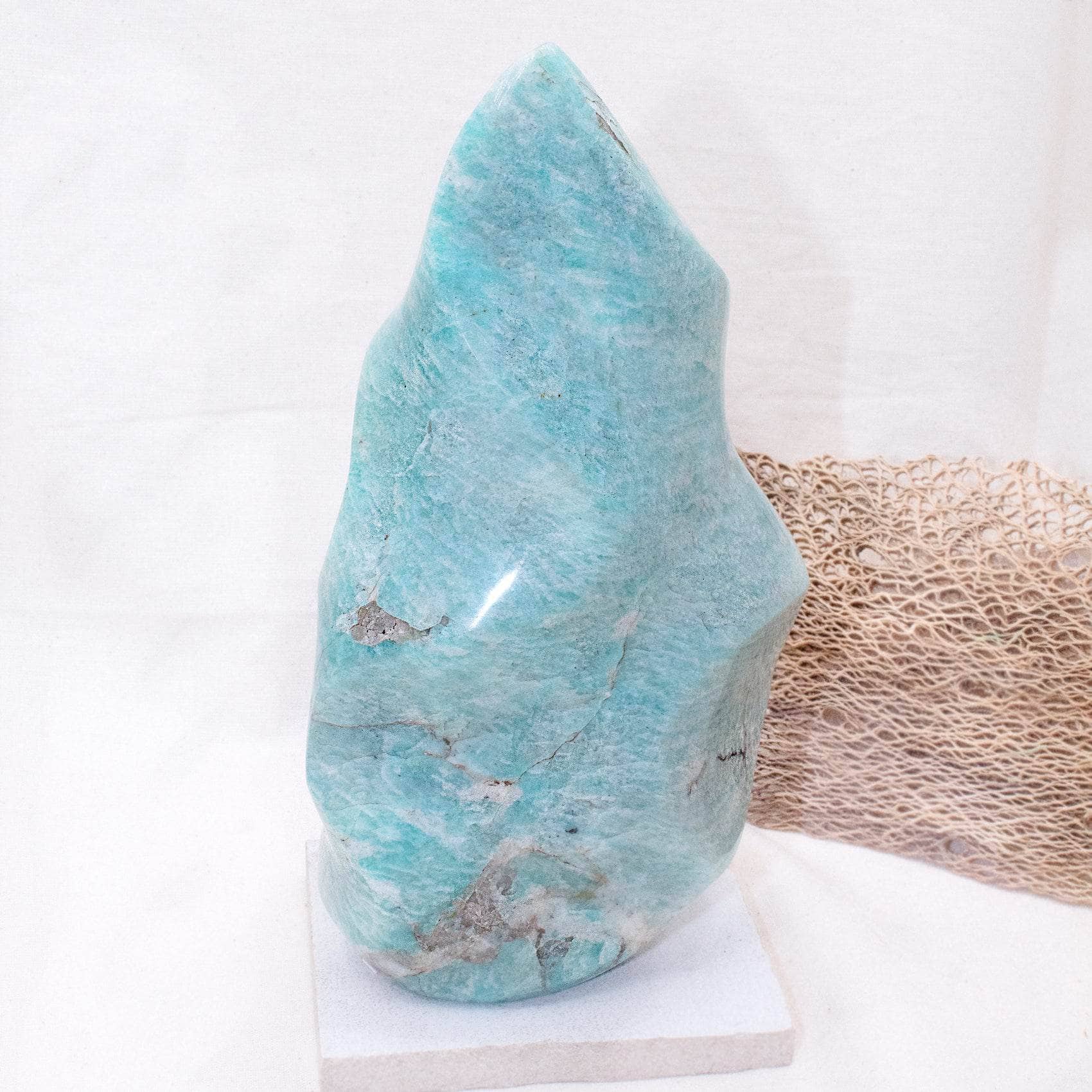 Amazonite Crystal Flames - 1 of a Kind、mySite、hinf8tx79