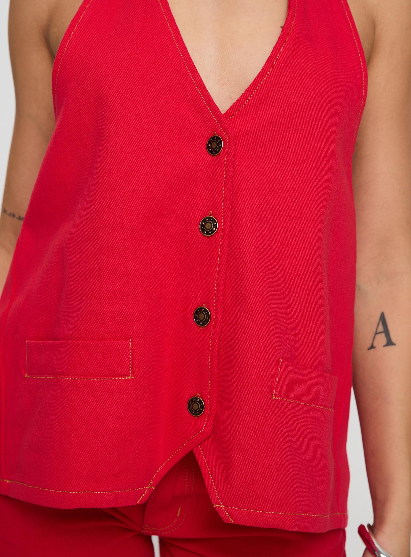 Hills Halter Crimson、mySite、solidvoid