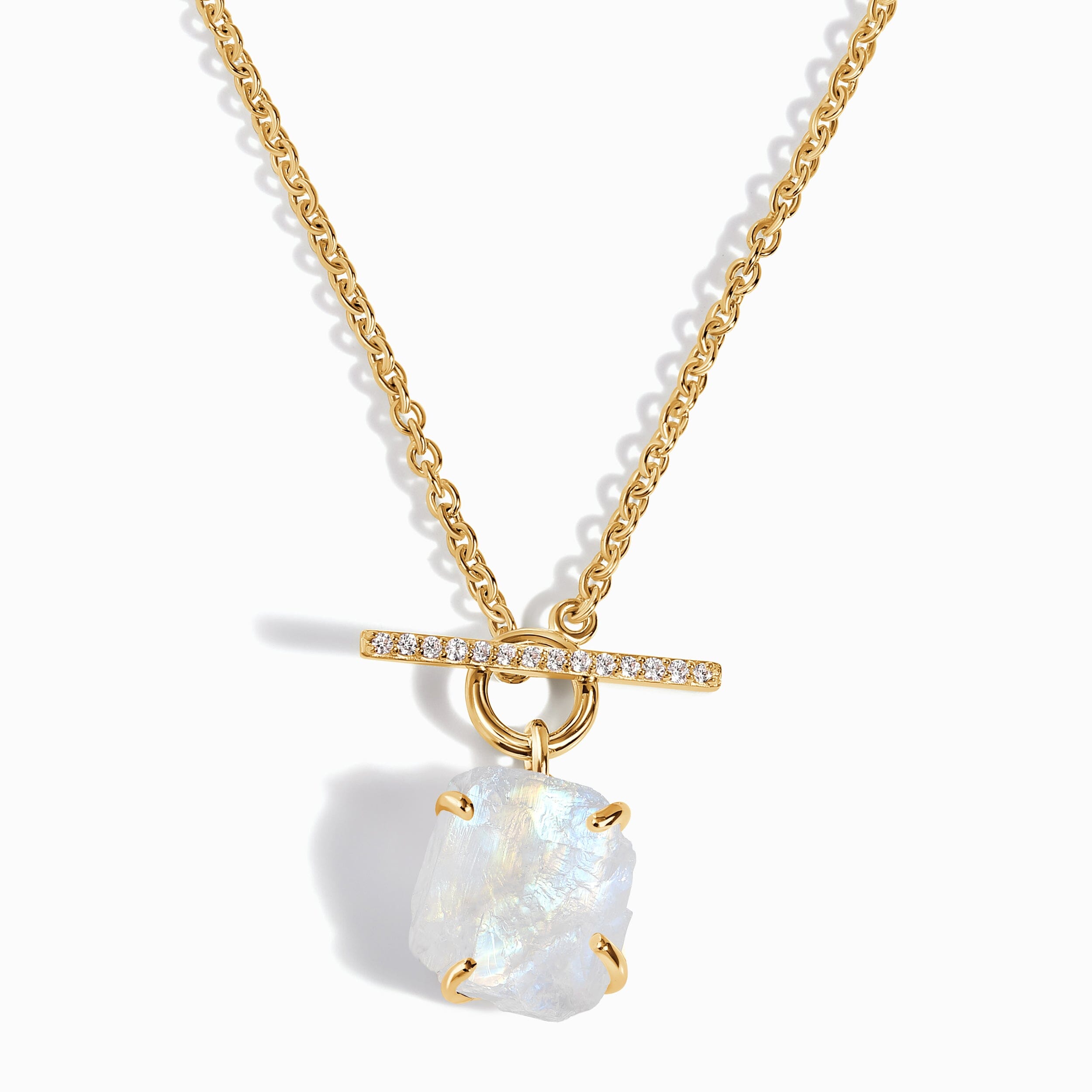 Raw Crystal Necklace - T-Lock、mySite、hinf8tx79