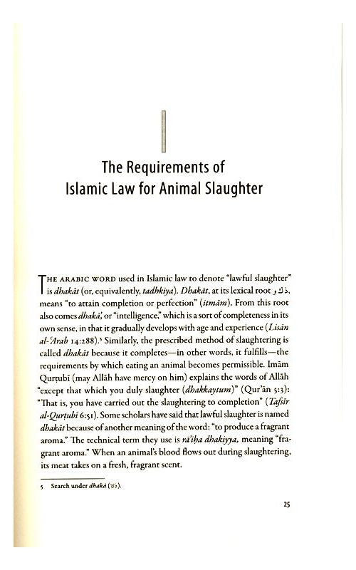 The Islamic Laws of Animal Slaughter、mySite、topwebapps