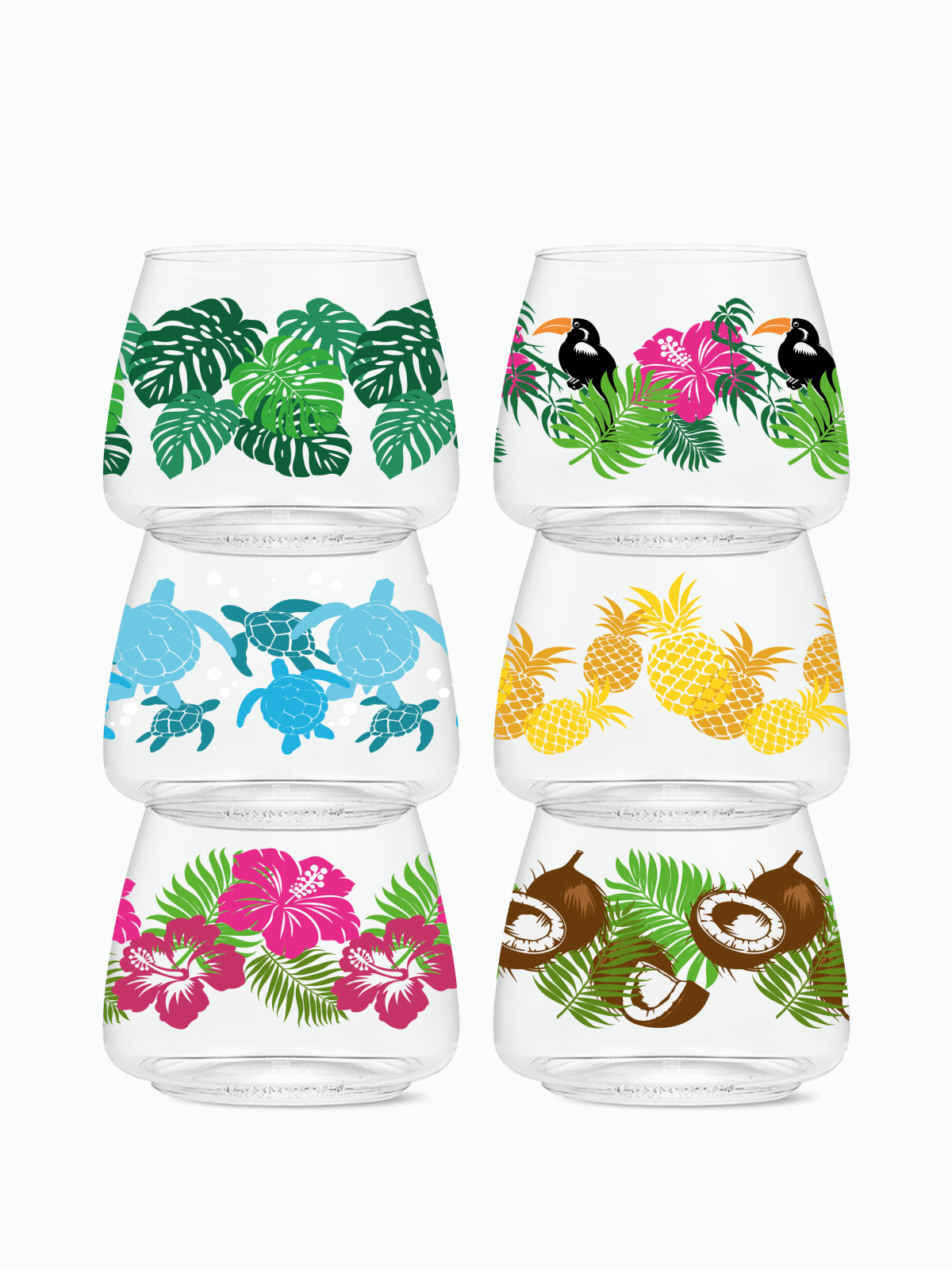Tropical Oasis - POP 12oz Rocks、mySite、camillekostekn