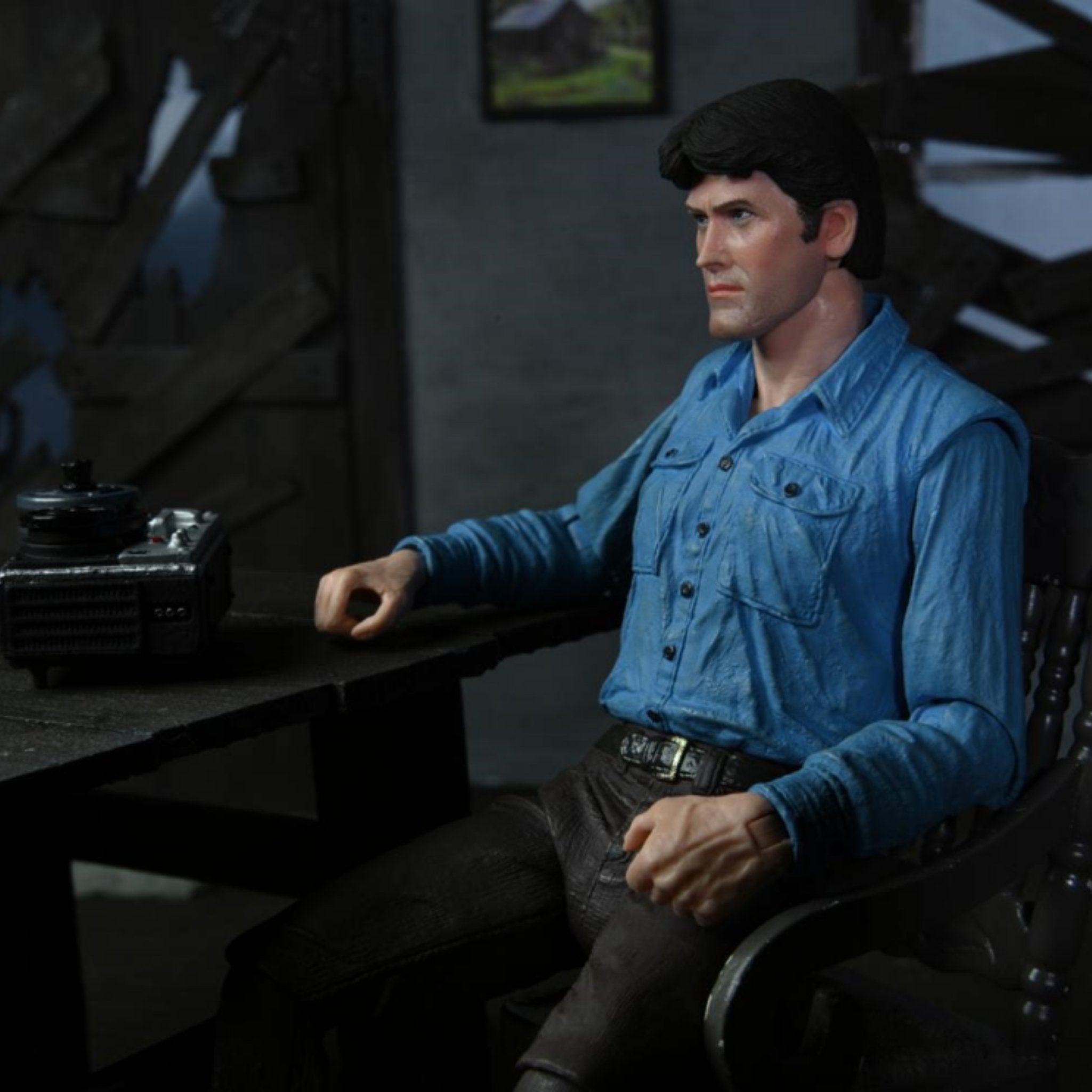 NECA Evil Dead 40th Anniversary Ultimate 7 Ash、mySite、hgirdovlk