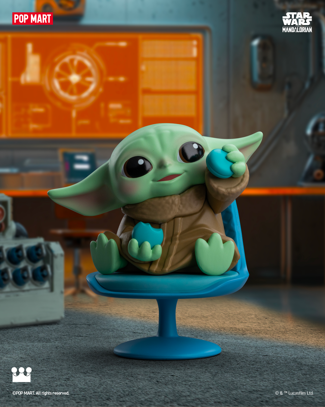  POP MART Star Wars Mandalorian Series Figures、mySite、greenlandpopulation