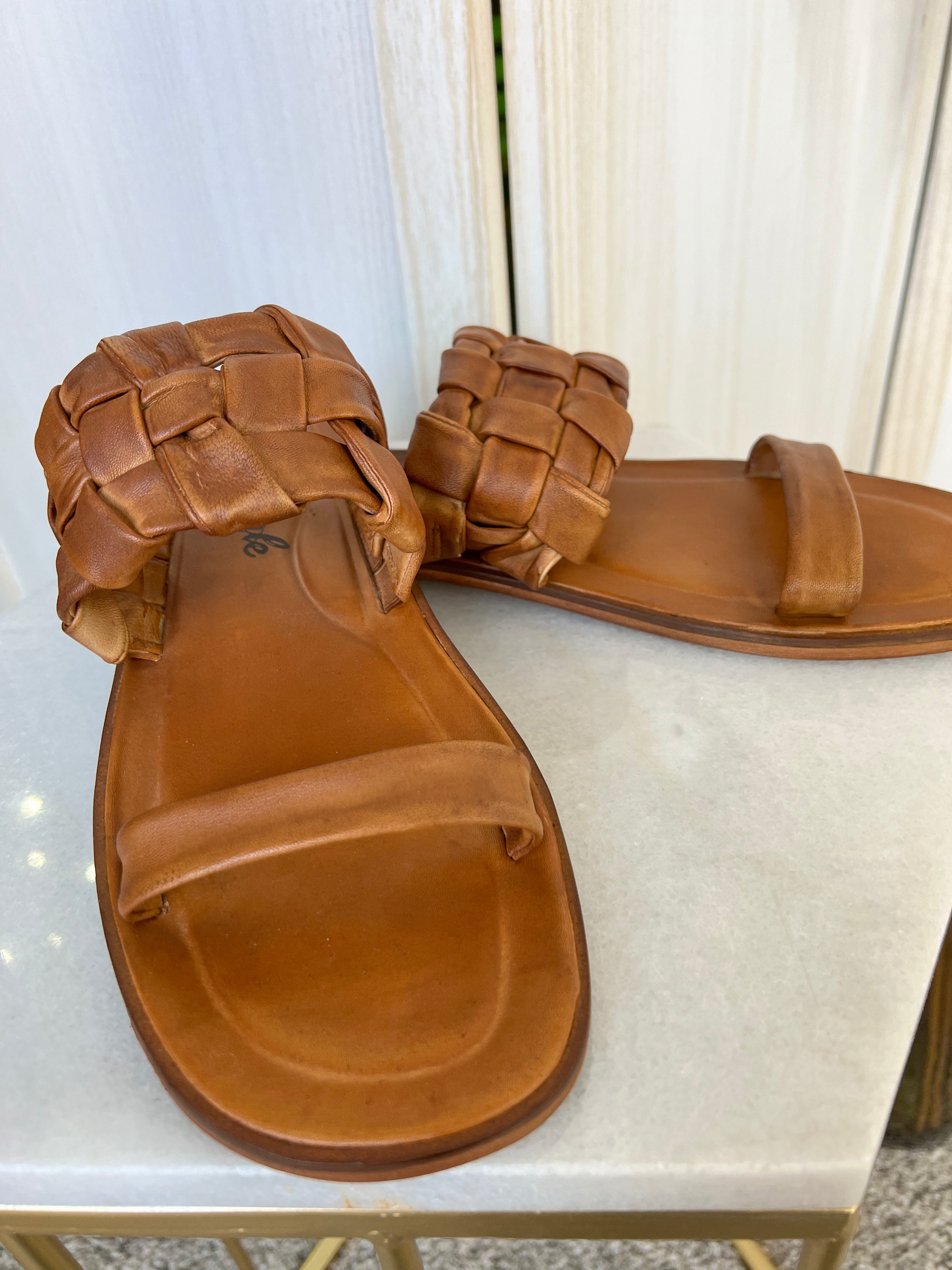 Free People Winding River Slide Sandal、mySite、garagedoors4me