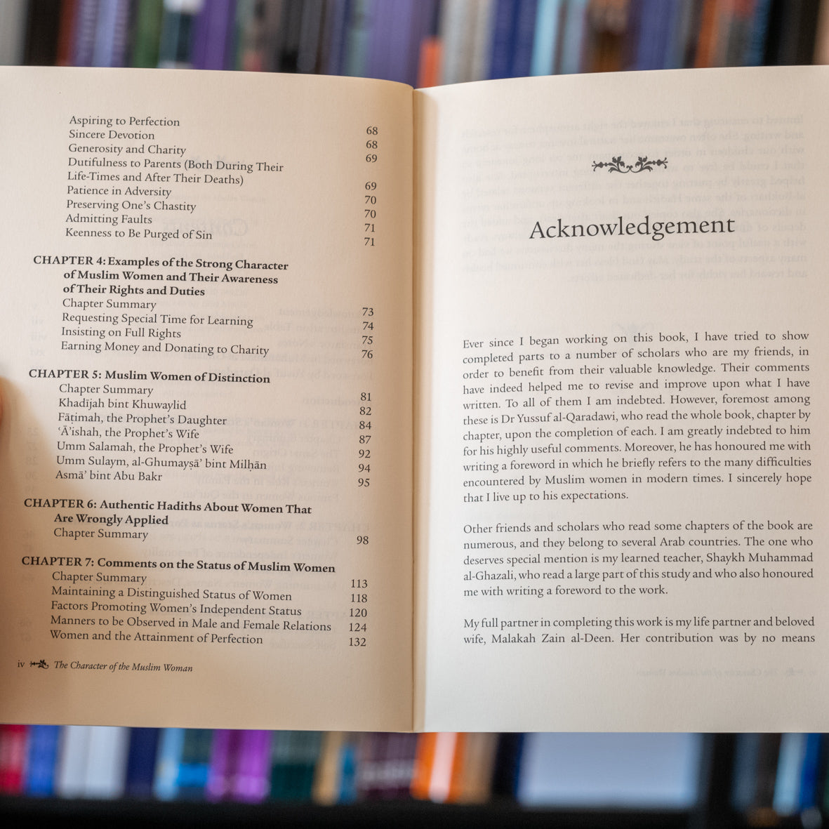 The Character of the Muslim Woman、mySite、topwebapps