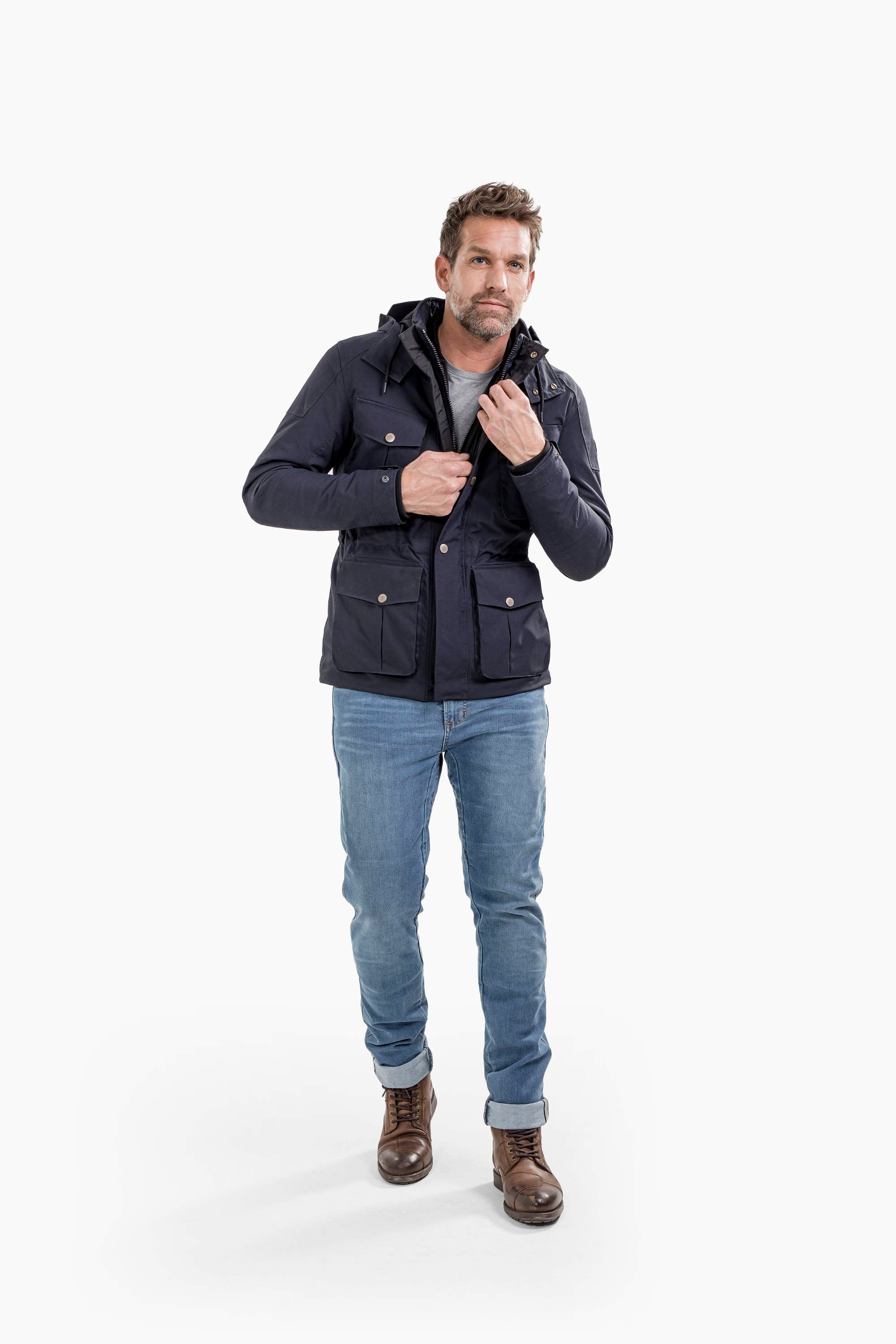 Jacket Triomphe | Dark Navy、mySite、dreamappss