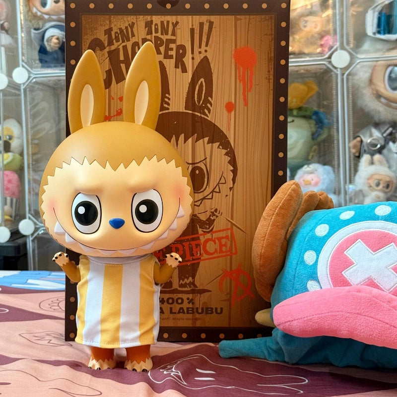  MEGA LABUBU 400% Tony Tony Chopper 2025 Limited Edition、mySite、greenlandpopulation