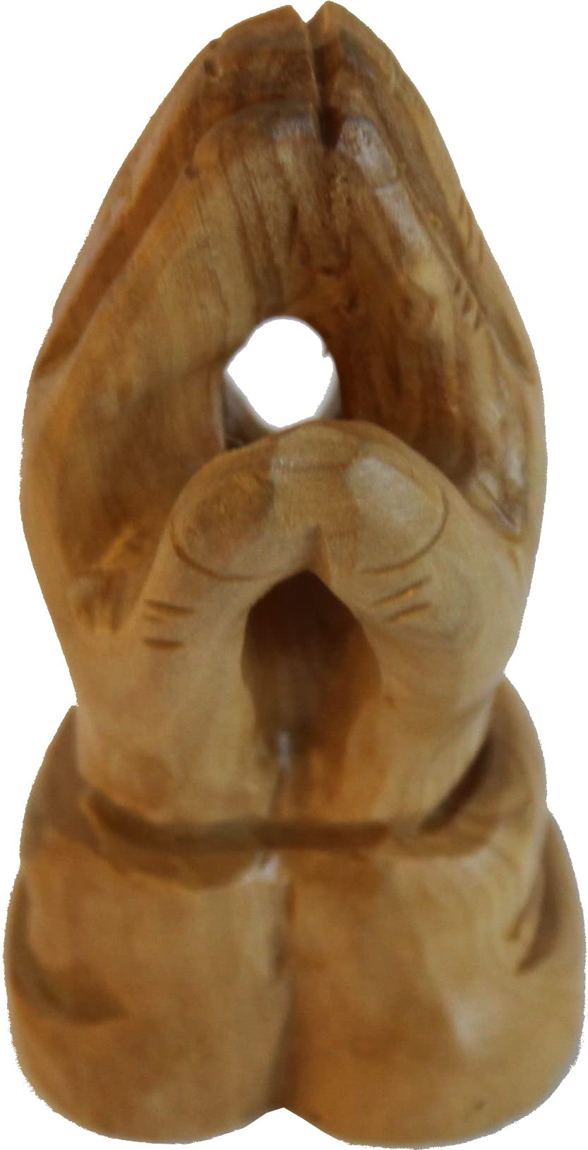Holy Land Market Olivewood Praying Hands (7.5 cm or 3 Inch) - Small Hands、mySite、topwebapps