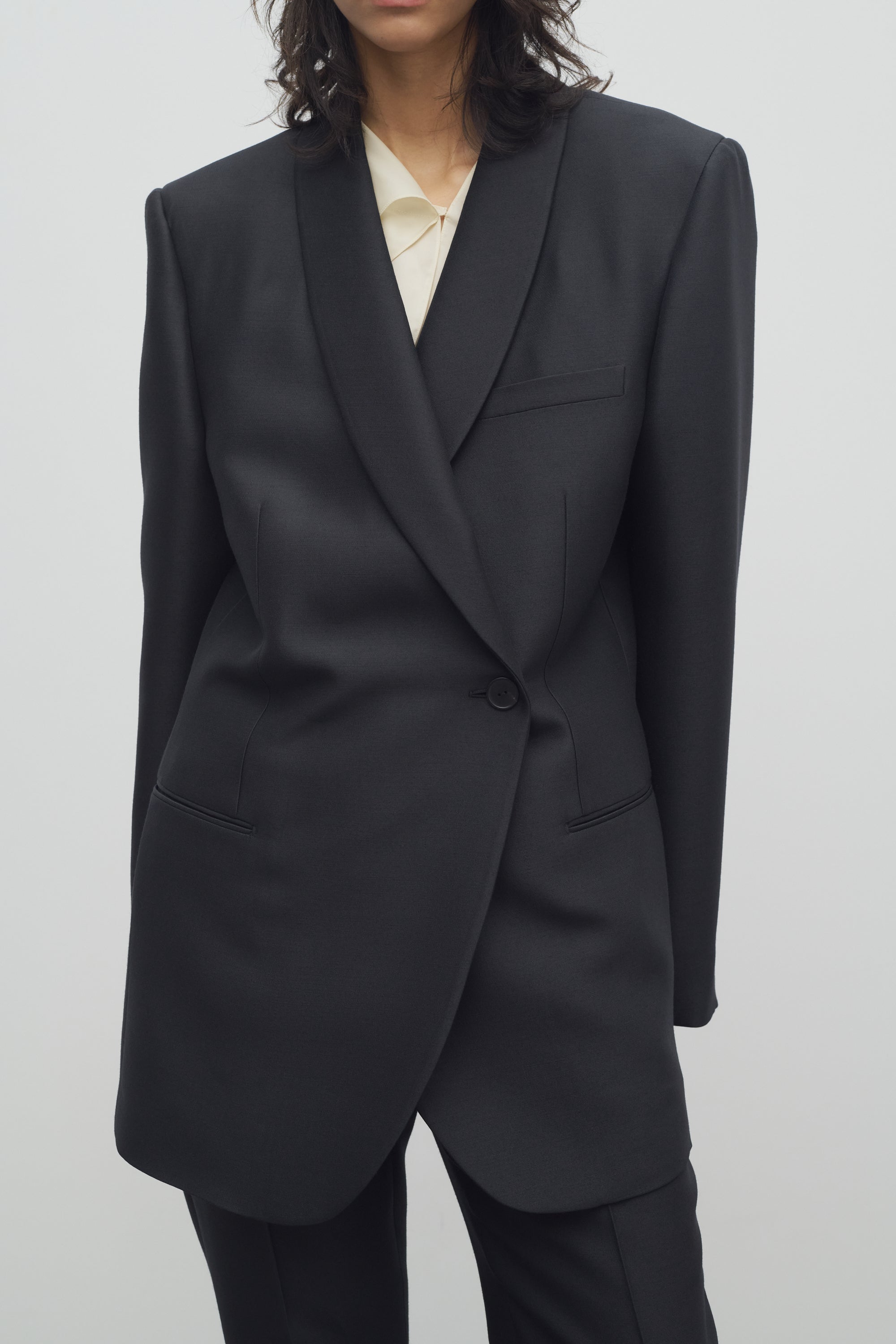 Deon Jacket in Wool and Silk、mySite、aoinhome