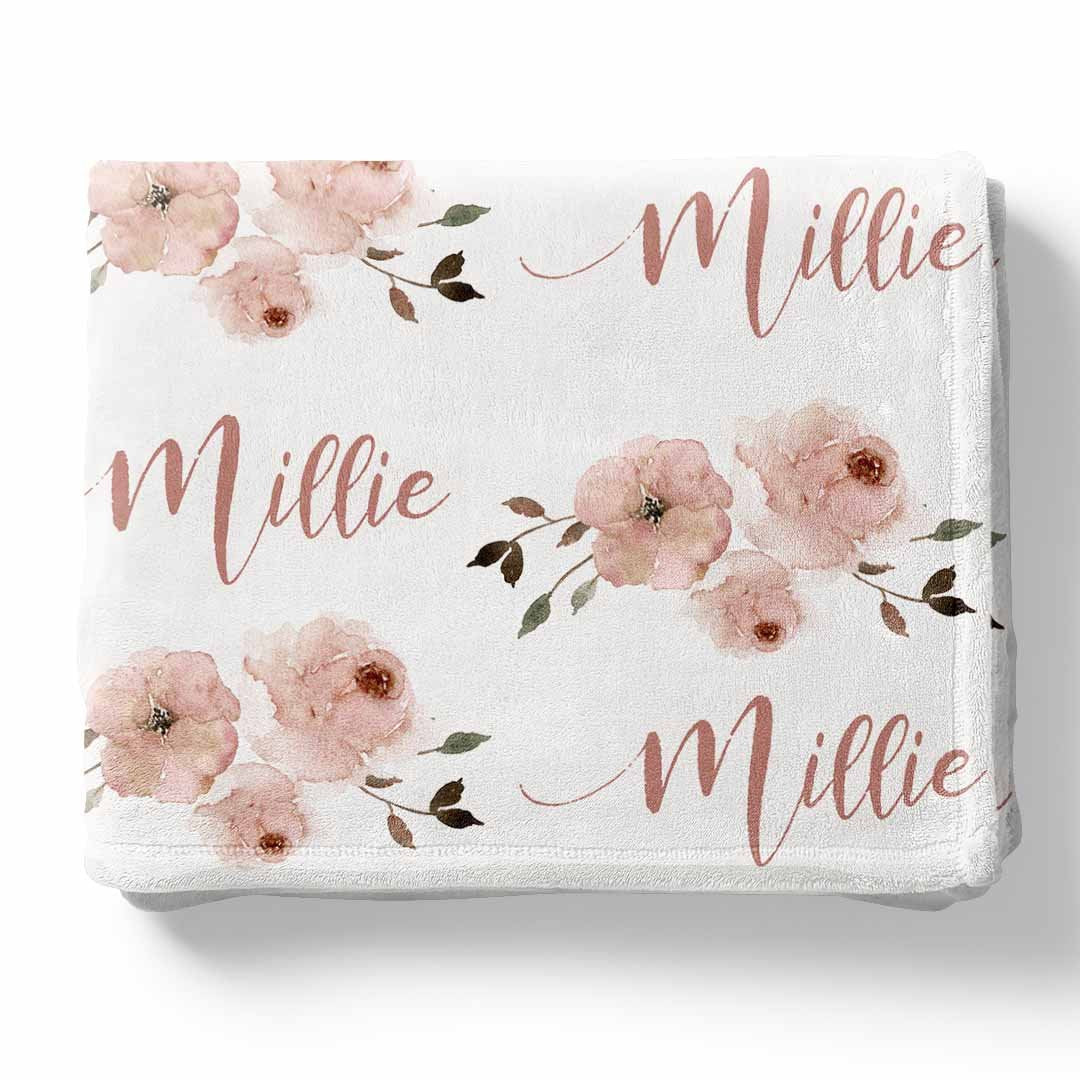  Personalized Themed Blankets for Girls、mySite、layawaytickets