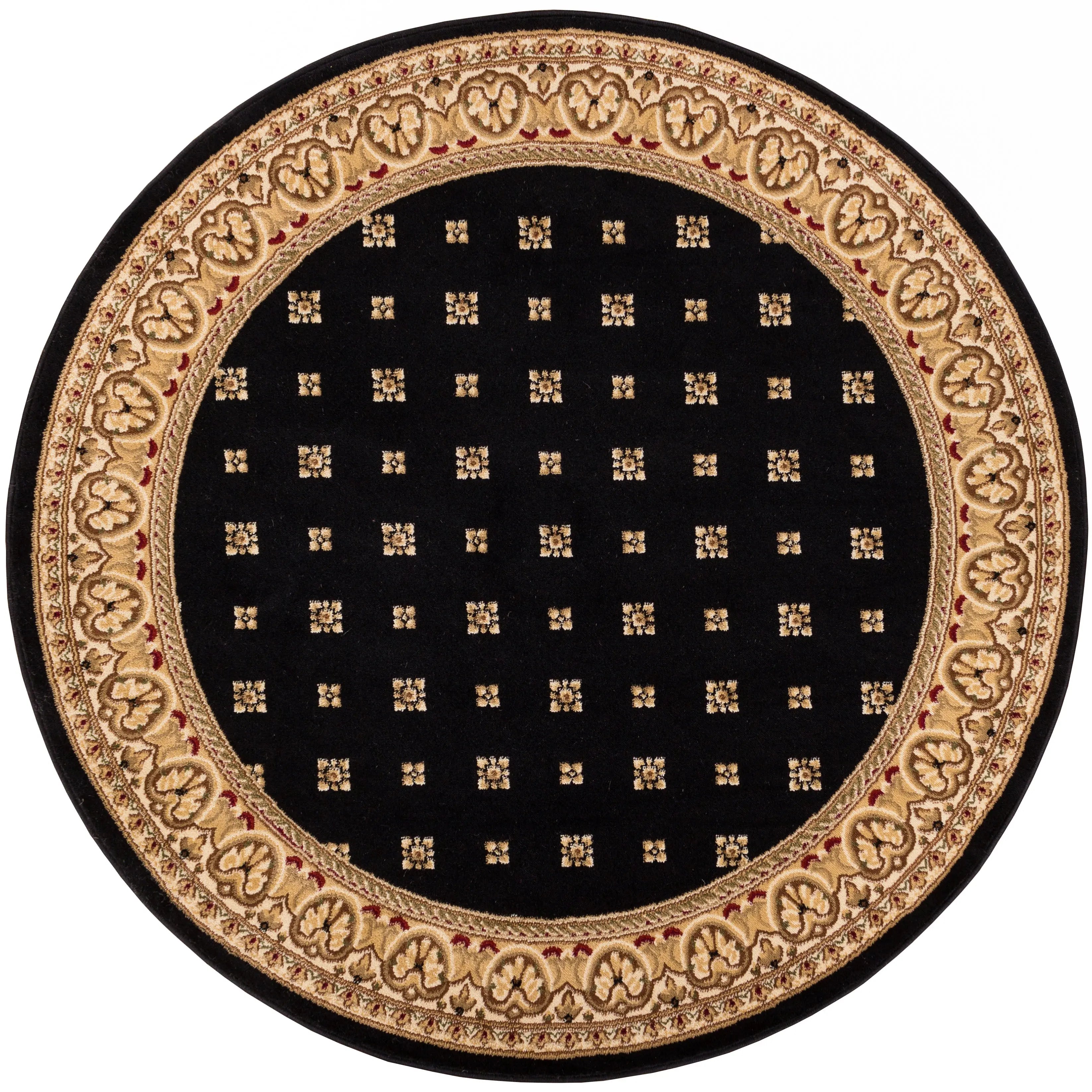 Hudson Terrace Black Traditional Rug、mySite、gigharbornorthrealestate