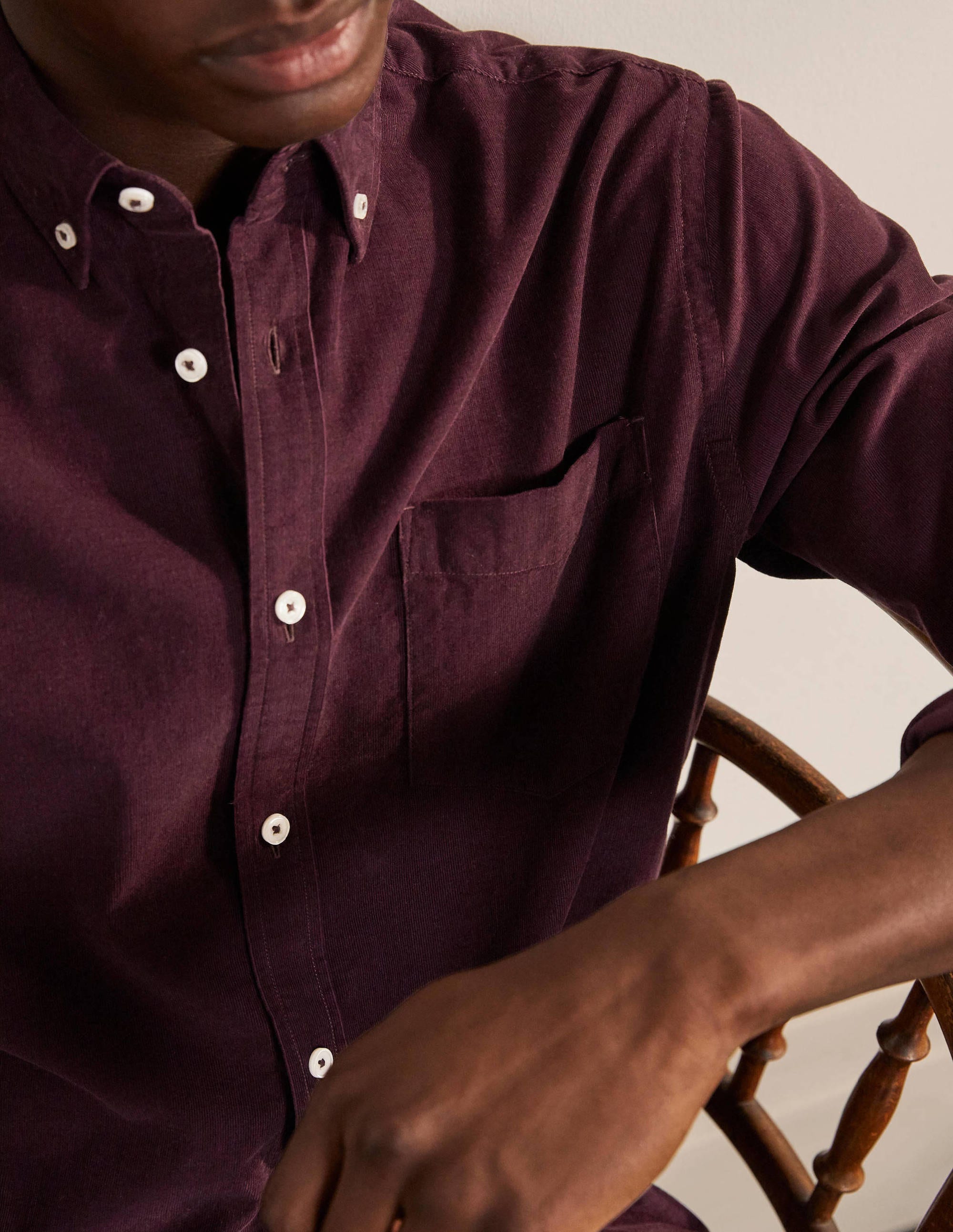  Cord Shirt-Plum Perfect、mySite、ashleygrahame