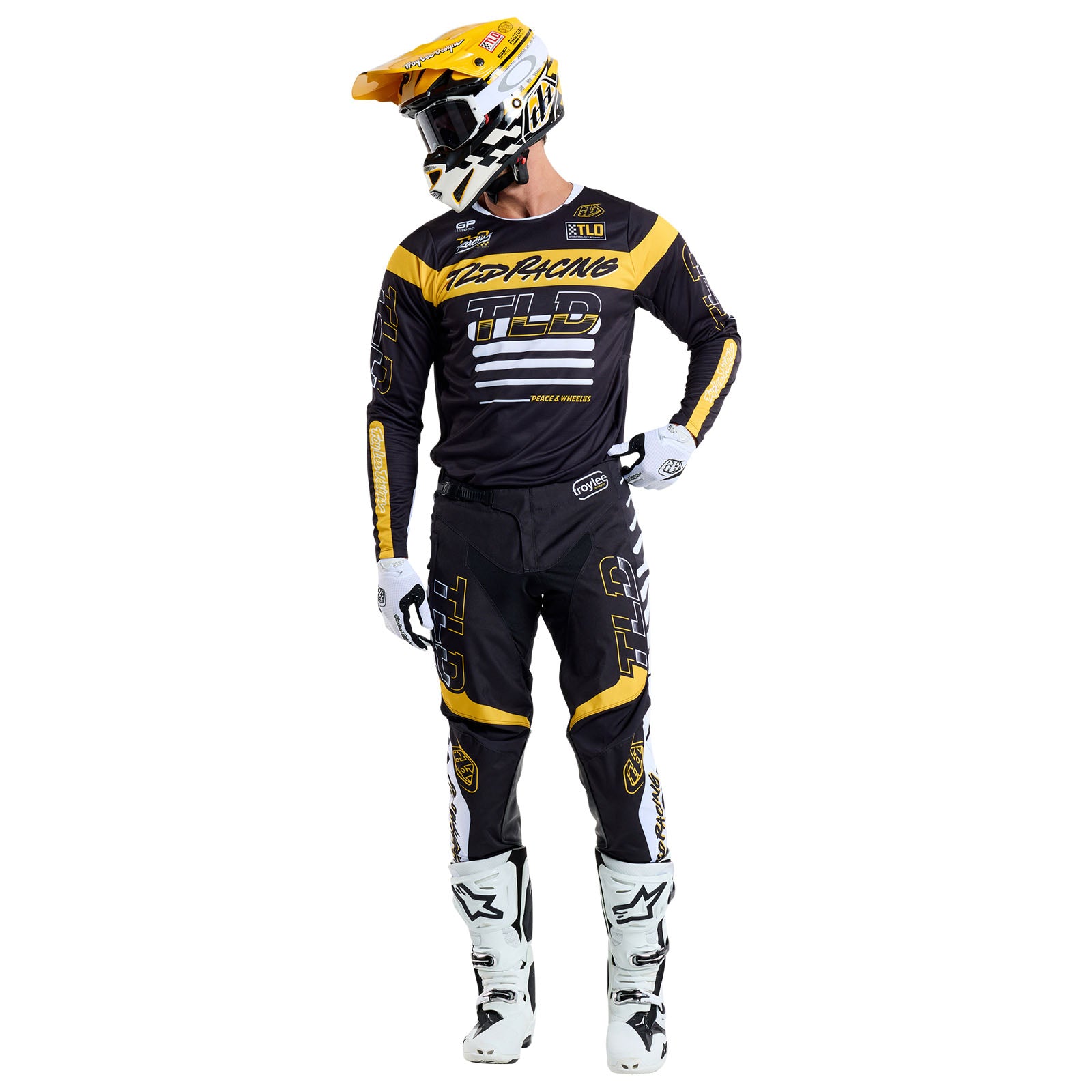 GP Pro Pant Fifty-50 Black / Gold、mySite、dreamappss