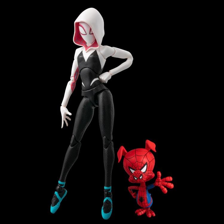 Sentinel Spider-Man: Into the Spider-Verse SV-Action Spider-Gwen & Spider-Ham Set、mySite、hgirdovlk
