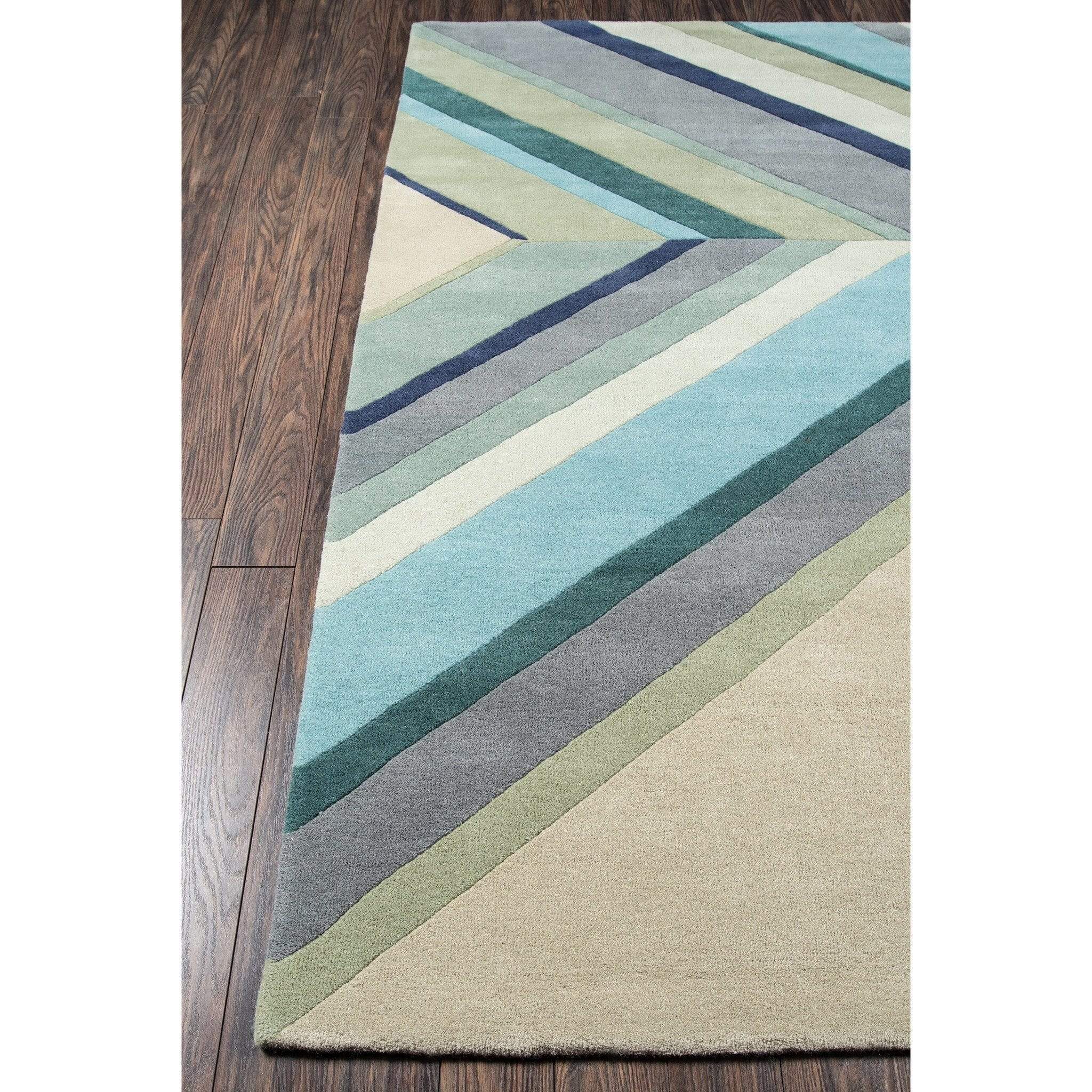 Novogratz Delmar Ultralight Blue Area Rug、mySite、gigharbornorthrealestate