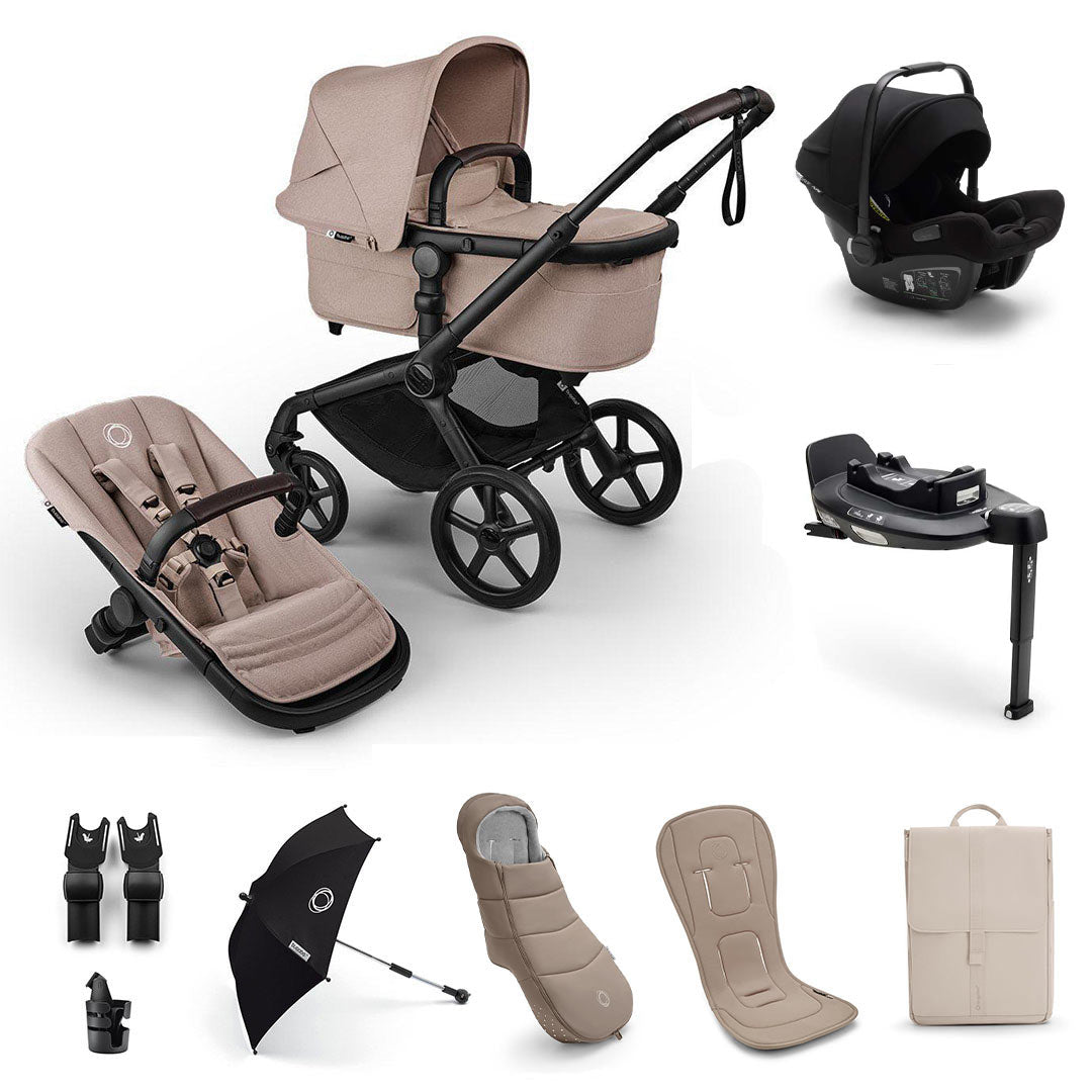  Bugaboo Fox 5 Renew Ultimate Newborn Turtle Air Travel System、mySite、merchandisen
