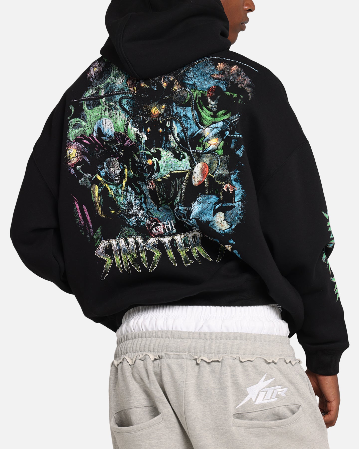 Goat Crew Marvel Sinister Six Premium Hoodie Black、mySite、zt4zffjzw