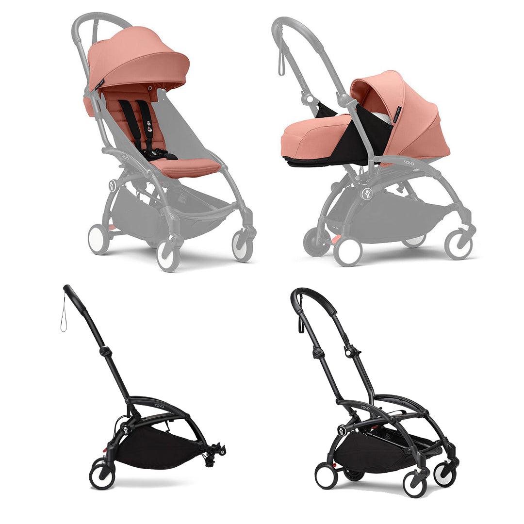  Stokke YOYO3 Stroller for Siblings、mySite、merchandisen