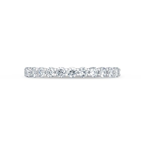 Memoire Petite Prong Diamond Eternity Band、mySite、hinf8tx79