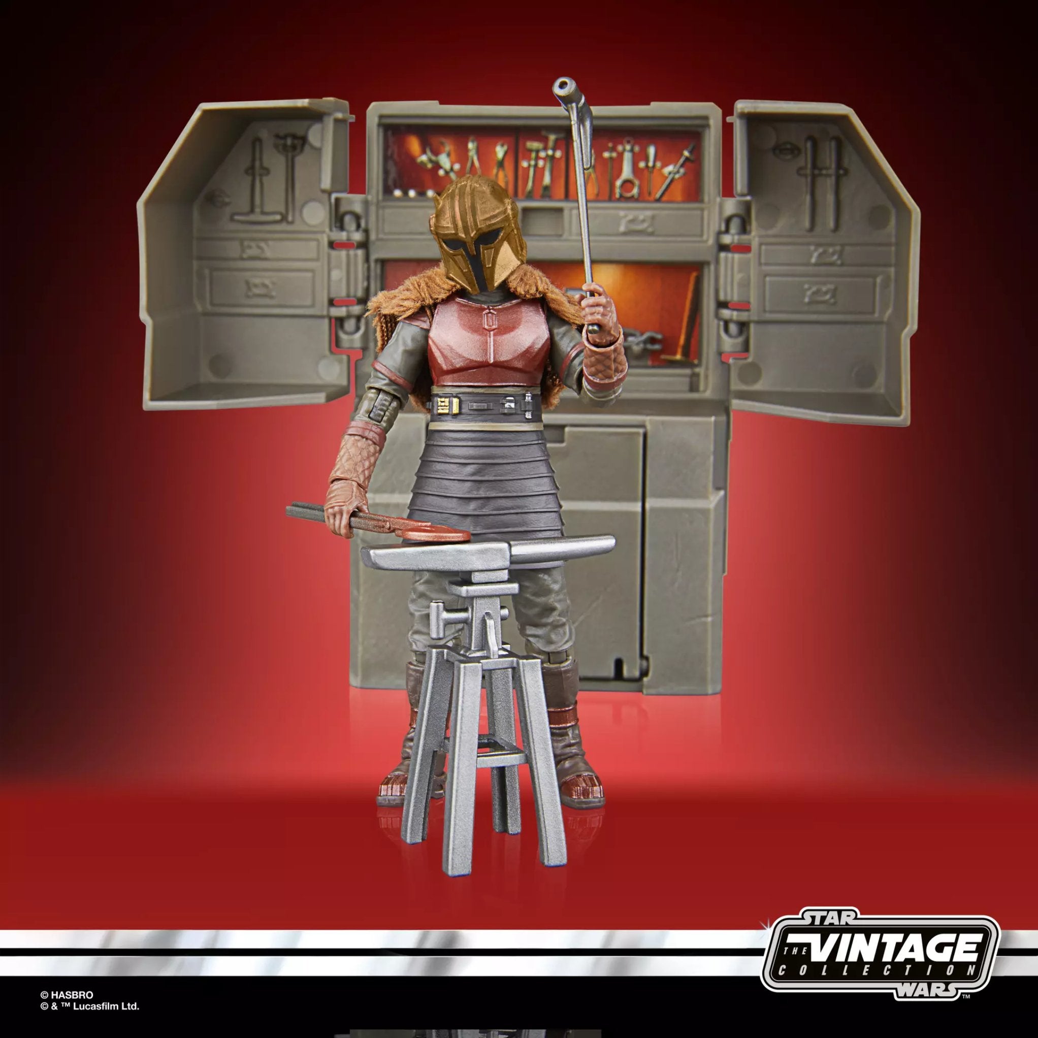 Star Wars The Vintage Collection The Armorer's Forge Playset、mySite、hgirdovlk
