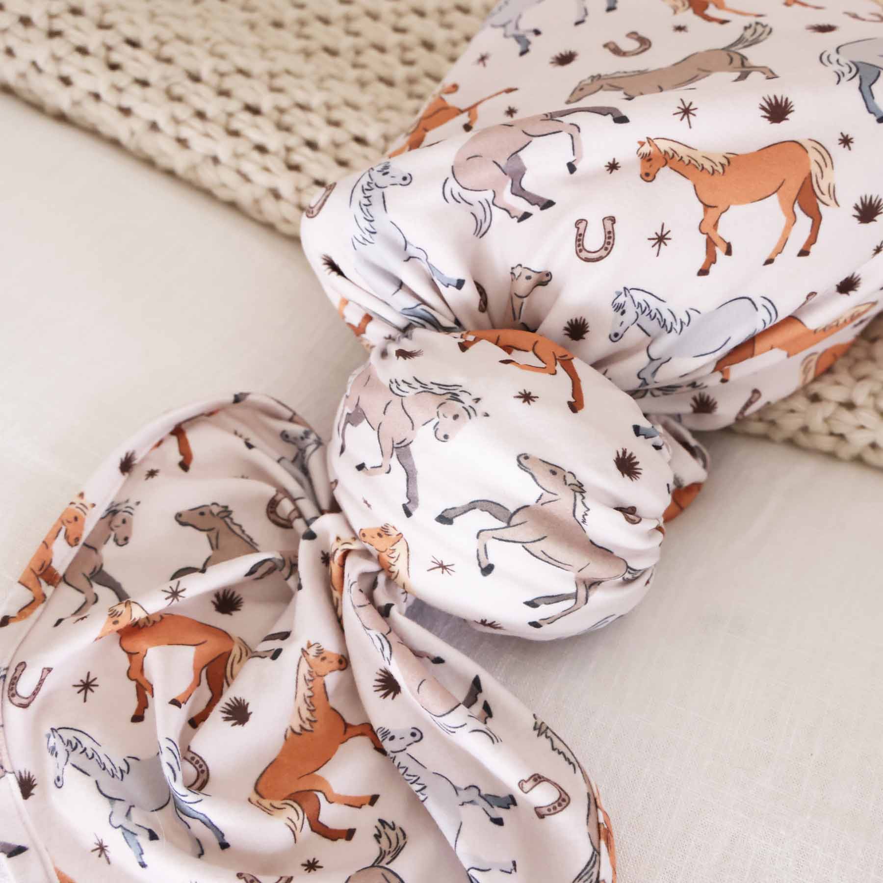  P's Ponies Oversized Swaddle Blanket、mySite、layawaytickets