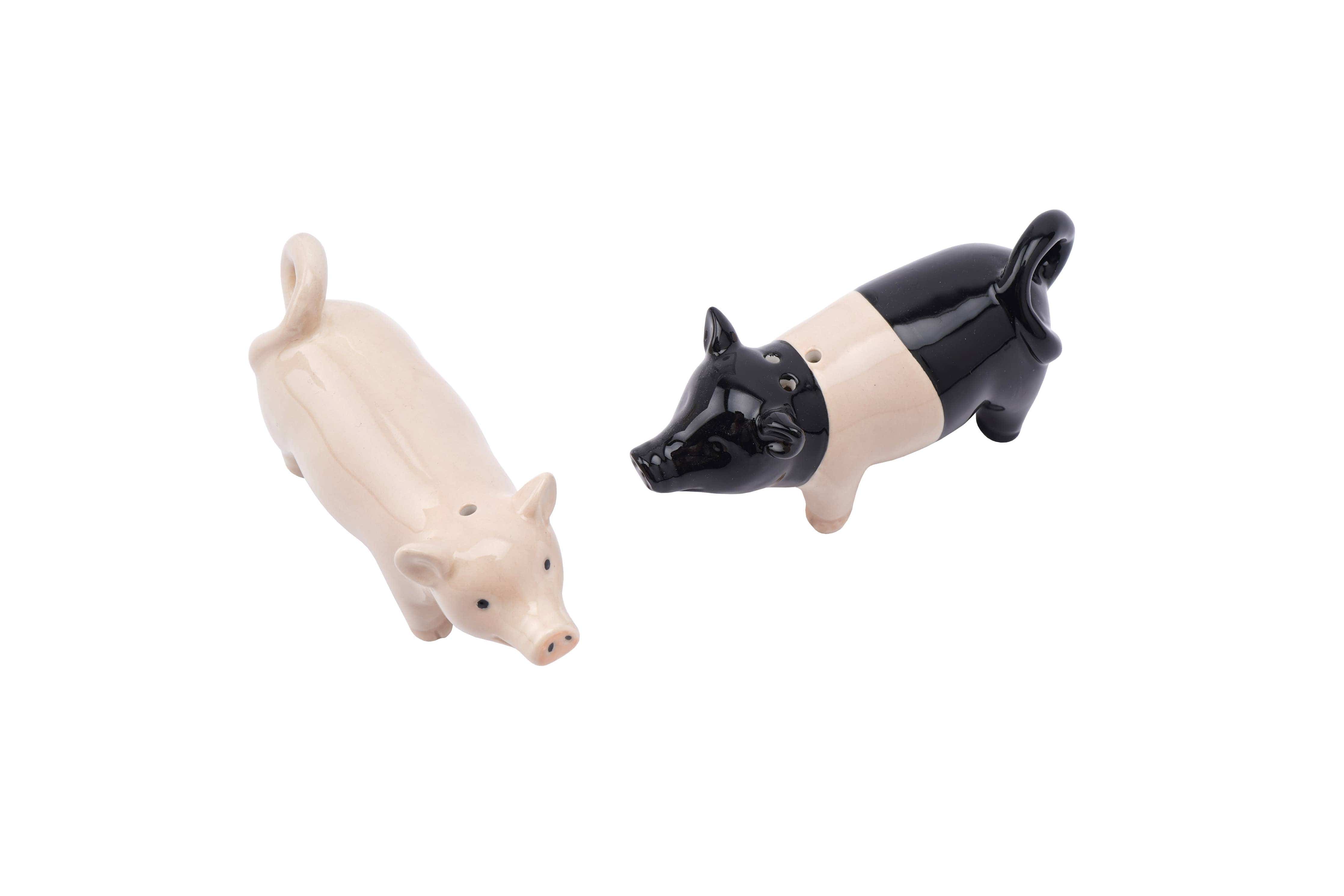 Great British Pork Co. Pig Salt & Pepper Shakers、mySite、g9winljtr
