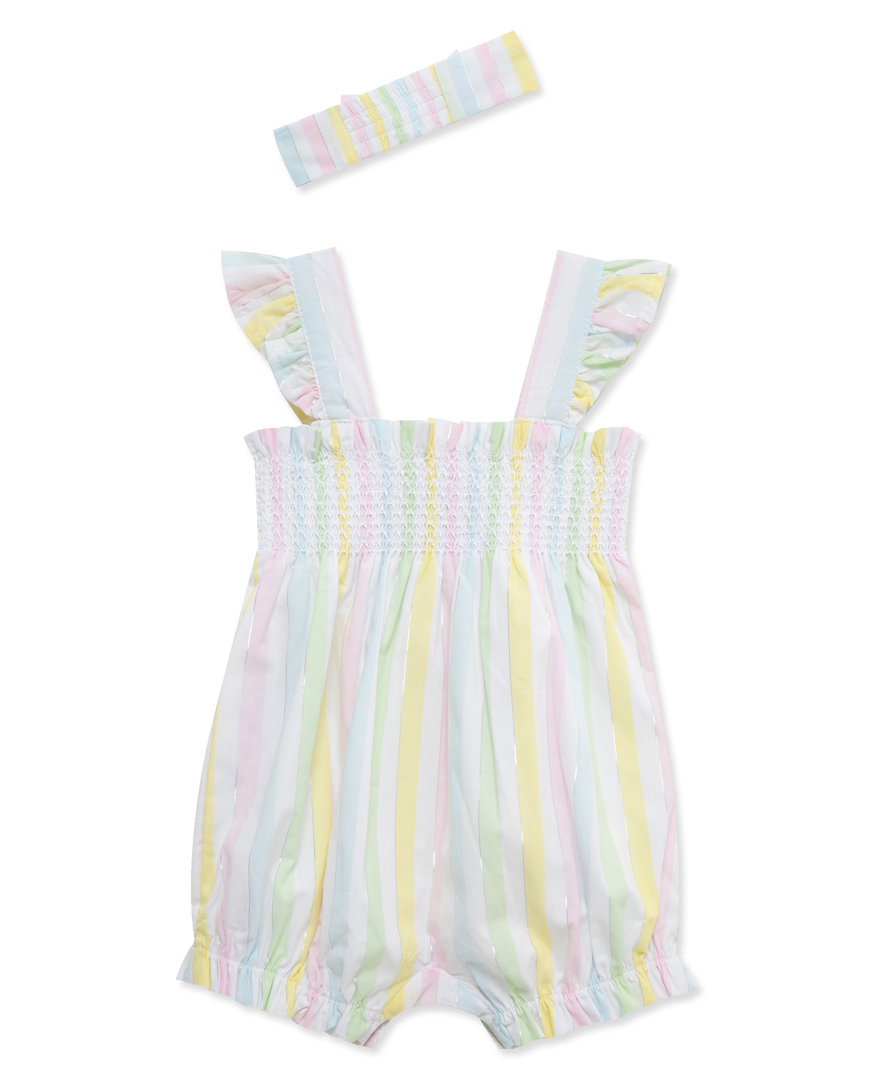  Candy Stripe Woven Bubble & Headband Set、mySite、layawaytickets