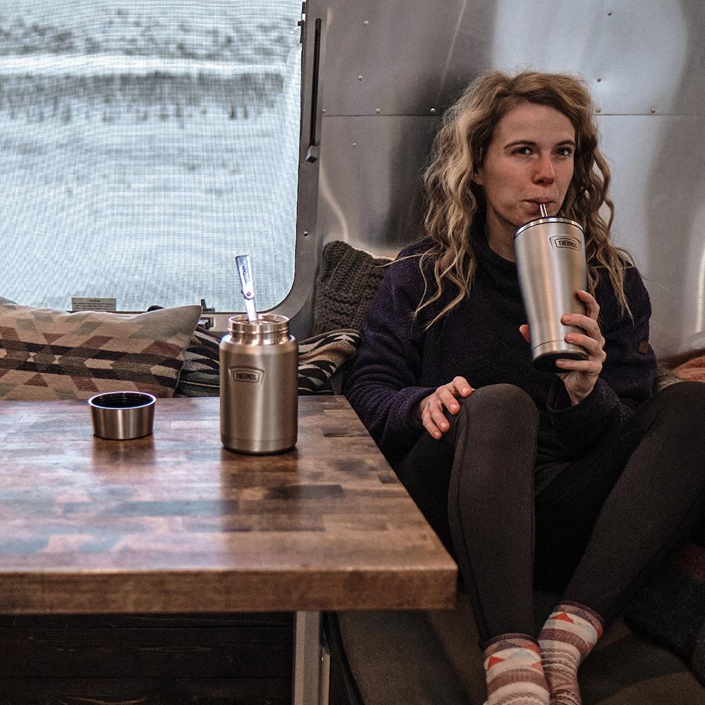 24oz ICON™ COLD TUMBLER WITH STRAW、mySite、noshort