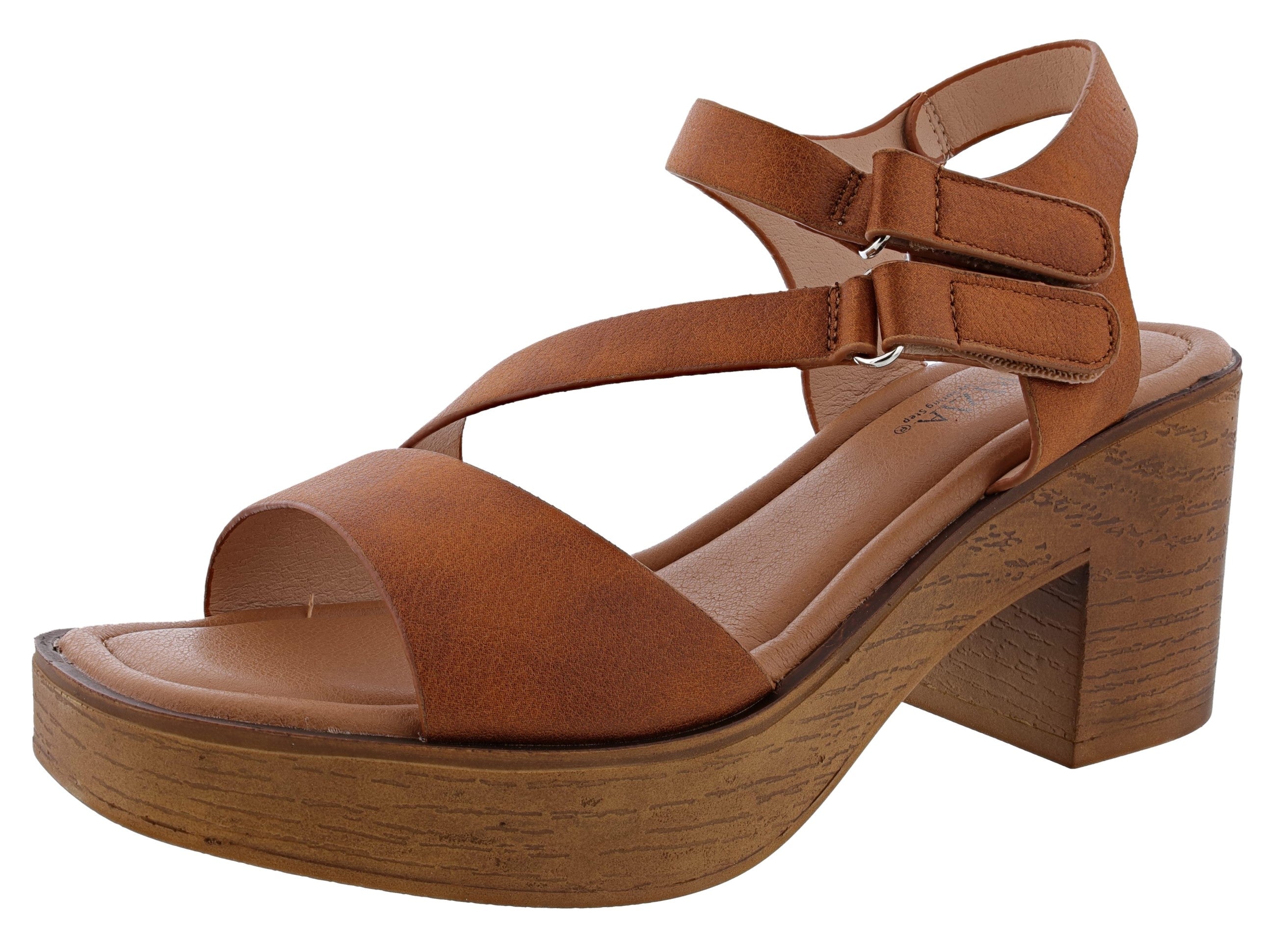 Patrizia Diatria Chunky Block Heel Sandals by Spring Step、mySite、dreamappss