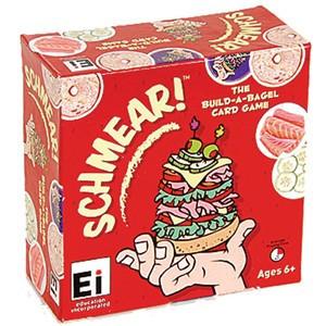 Schmear Build-a-Bagel Card Game、mySite、topwebapps