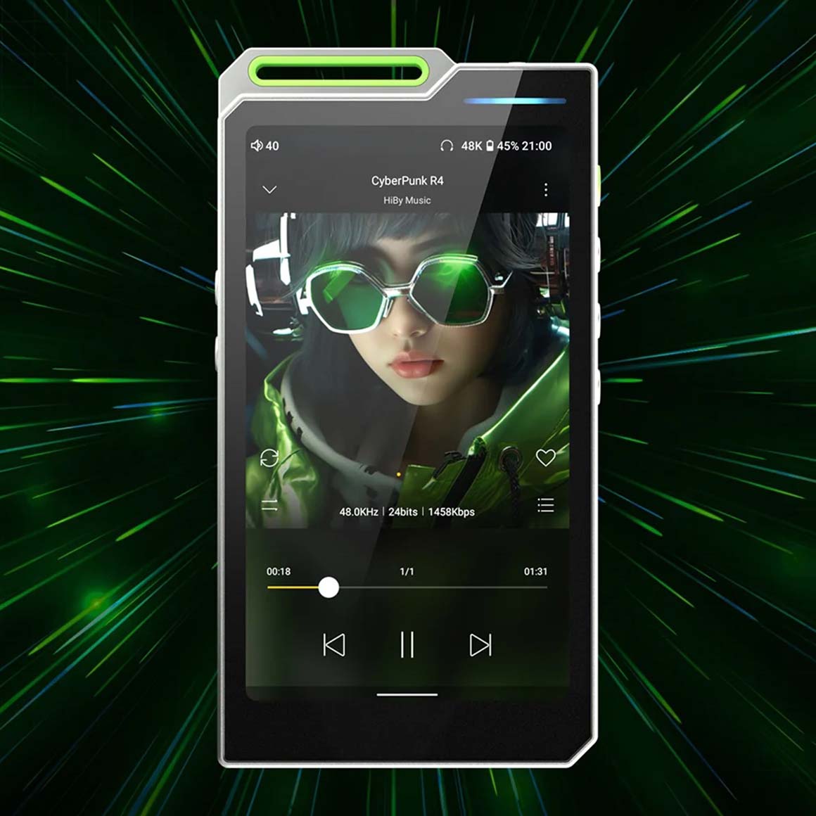  HiBy - R4、mySite、merchandisen