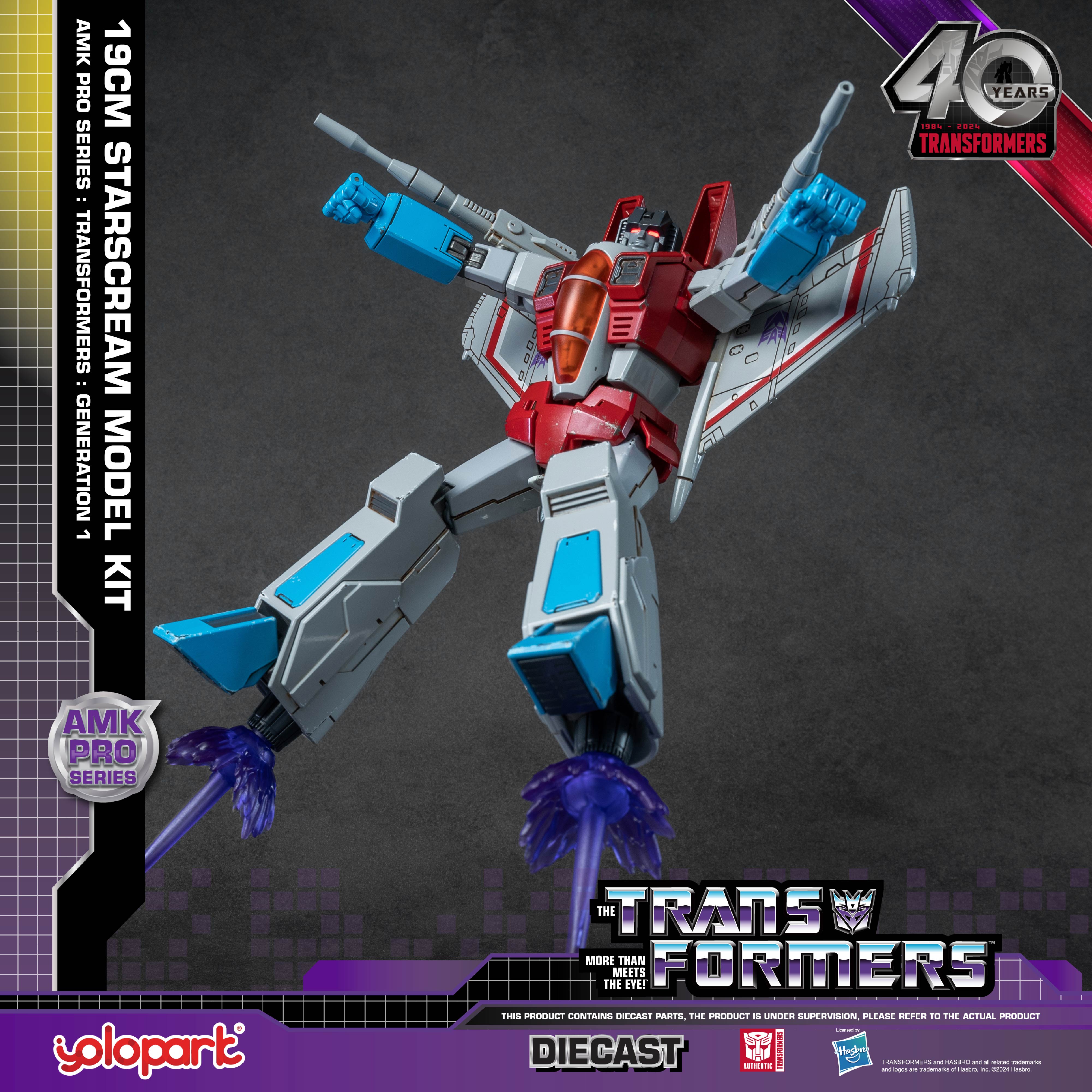Transformers Generation One AMK Pro Series Starscream Model Kit、mySite、hgirdovlk
