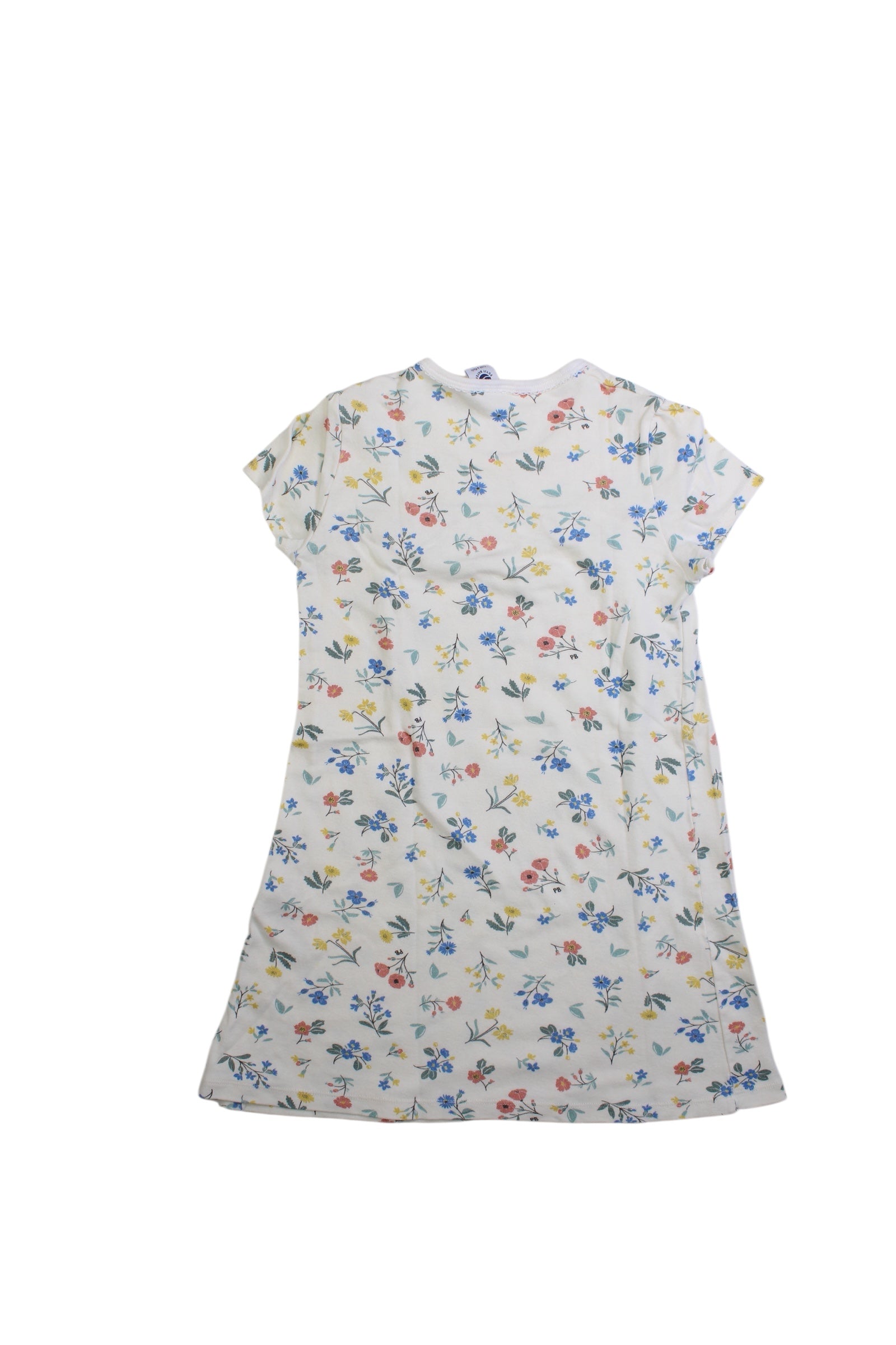 Petit Bateau Floral Short Sleeve Dress 6T、mySite、g9winljtr