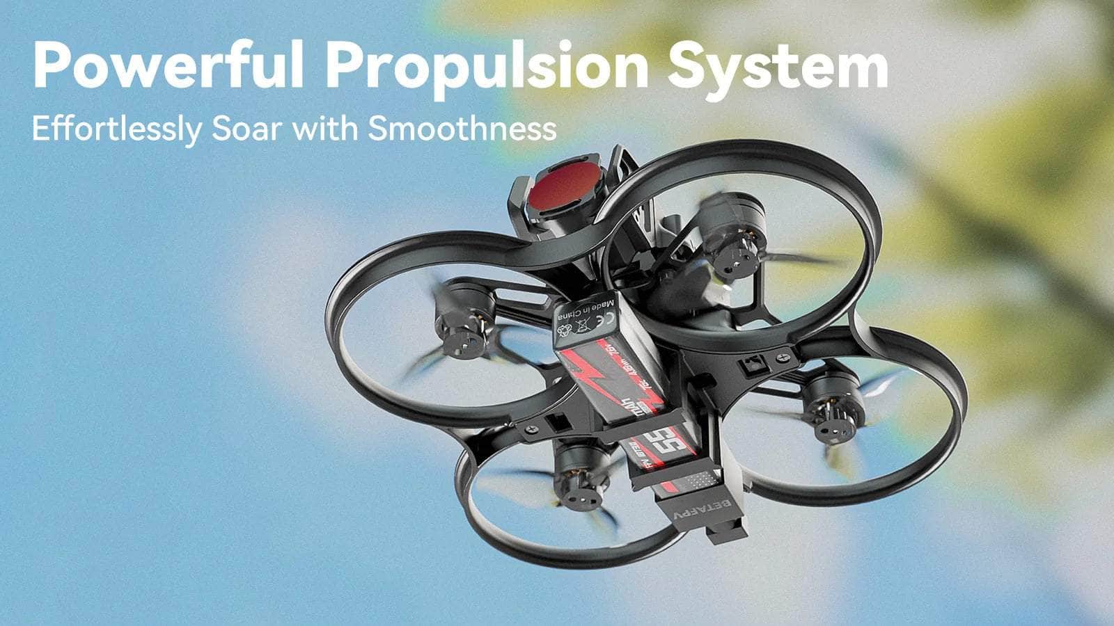 BetaFPV BNF Pavo20 Pocket HD Quad (without O3 Unit) - PNP