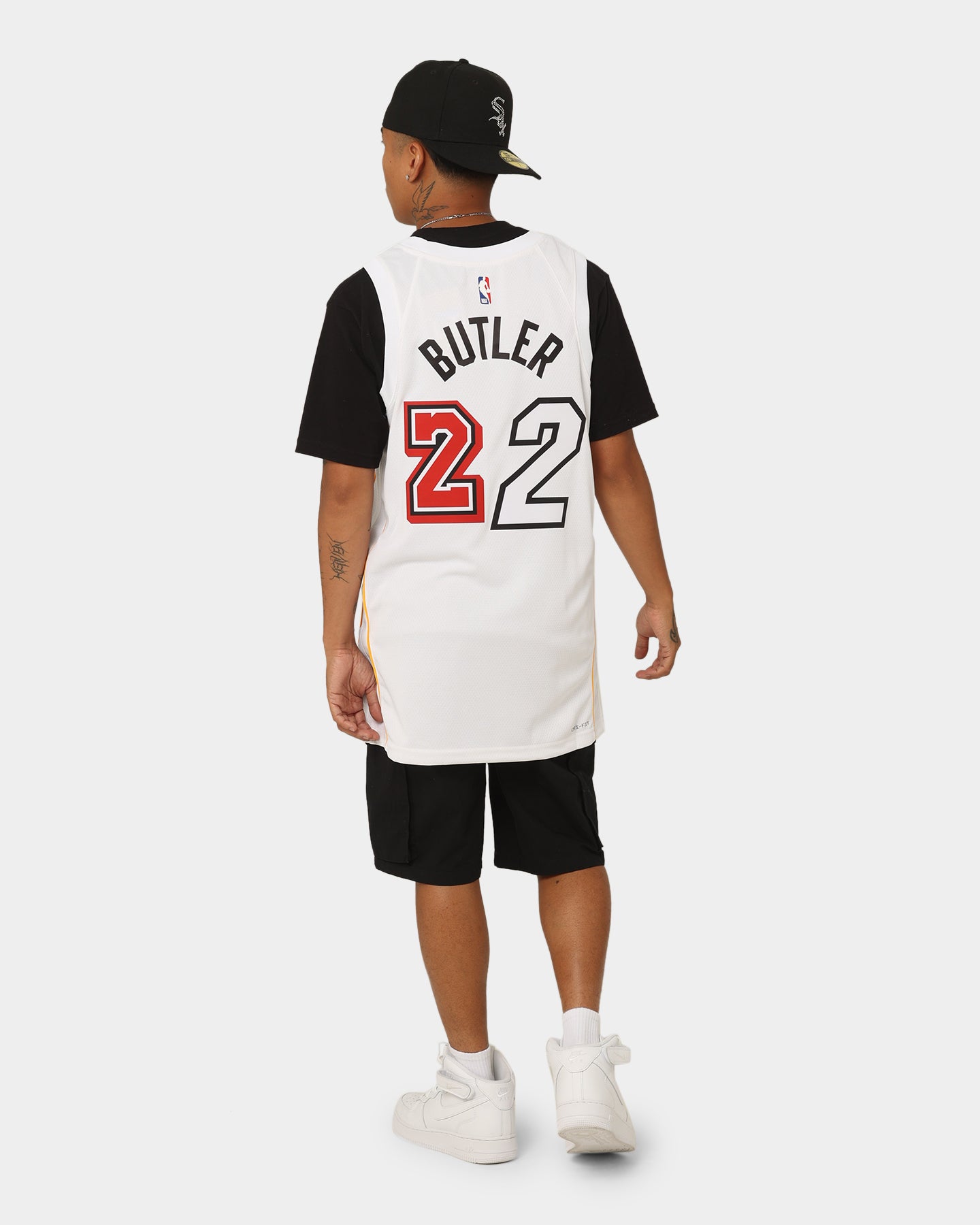 Nike Jimmy Butler Miami Heat #2 City Edition Nike Dri-FIT NBA Swingman Jersey White、mySite、zt4zffjzw