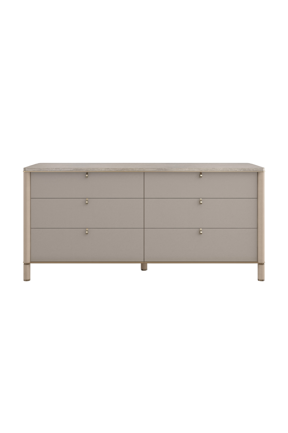 Travertine Top Beige Dresser | Caracole Balance、mySite、neckold