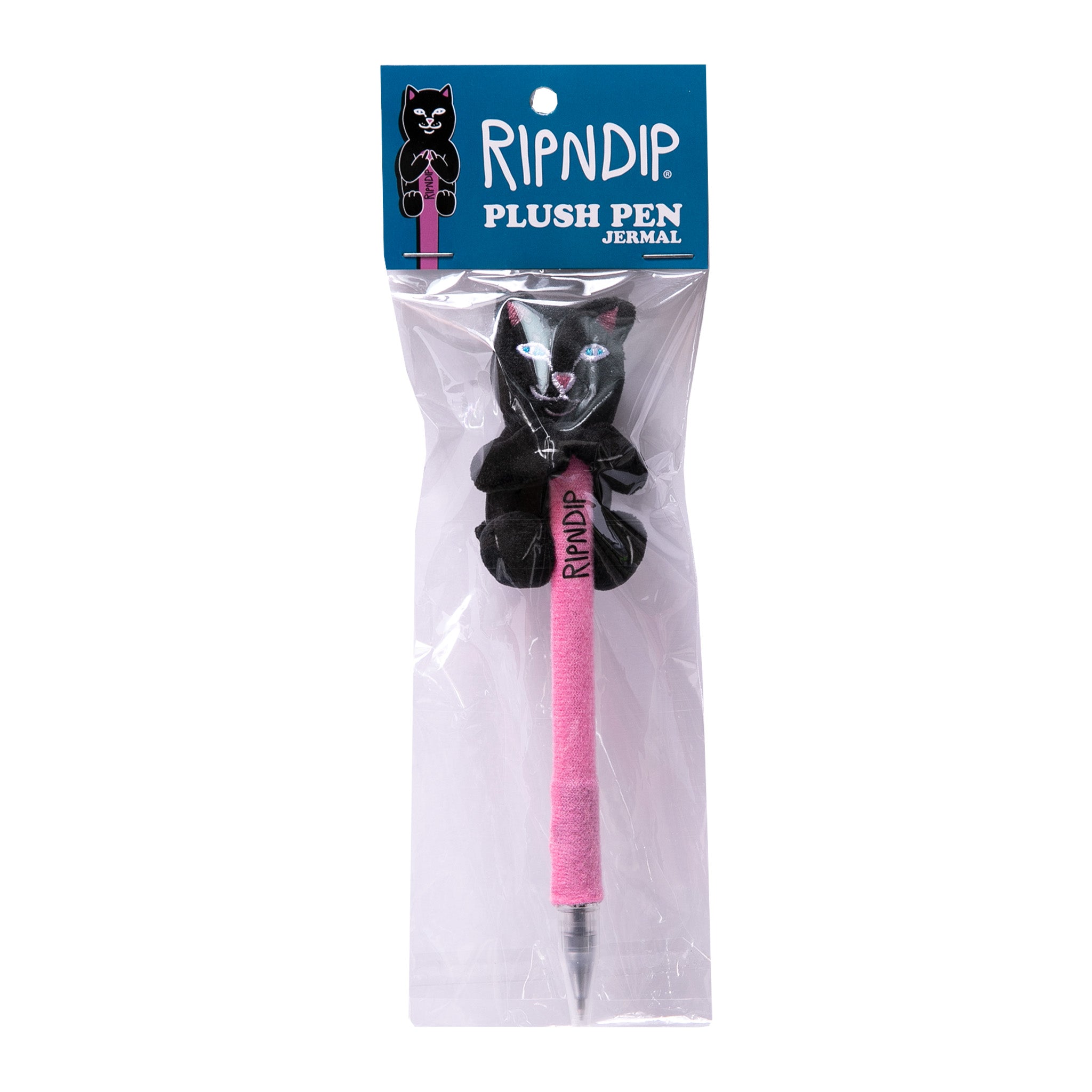  Lord Jermal Plush Pen (Black)、mySite、merchandisen