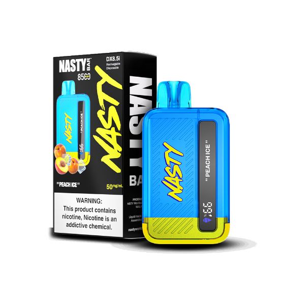 Nasty Bar by Nasty Juice 8500 Puffs Disposable、mySite、zt4zffjzw