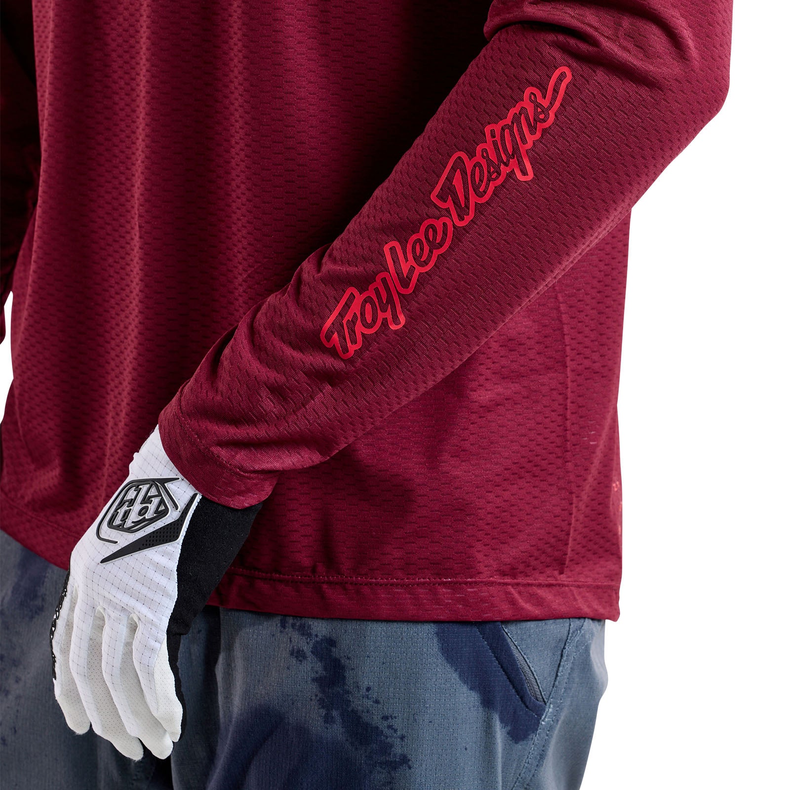 Skyline Air Long Sleeve Jersey Mono Oxblood、mySite、dreamappss