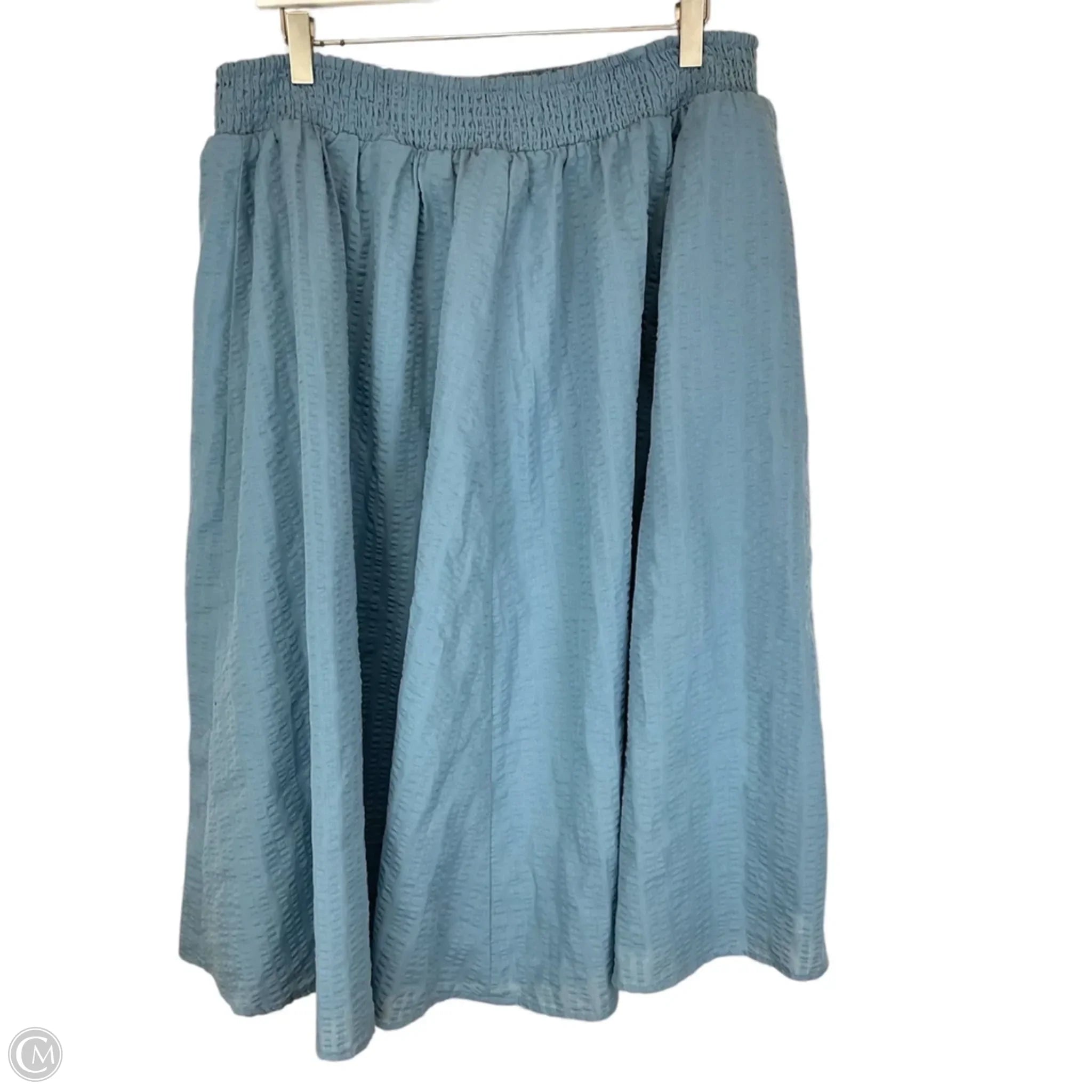 Skirt Set 2pc By Torrid In Blue, Size: 2x、mySite、garagedoors4me