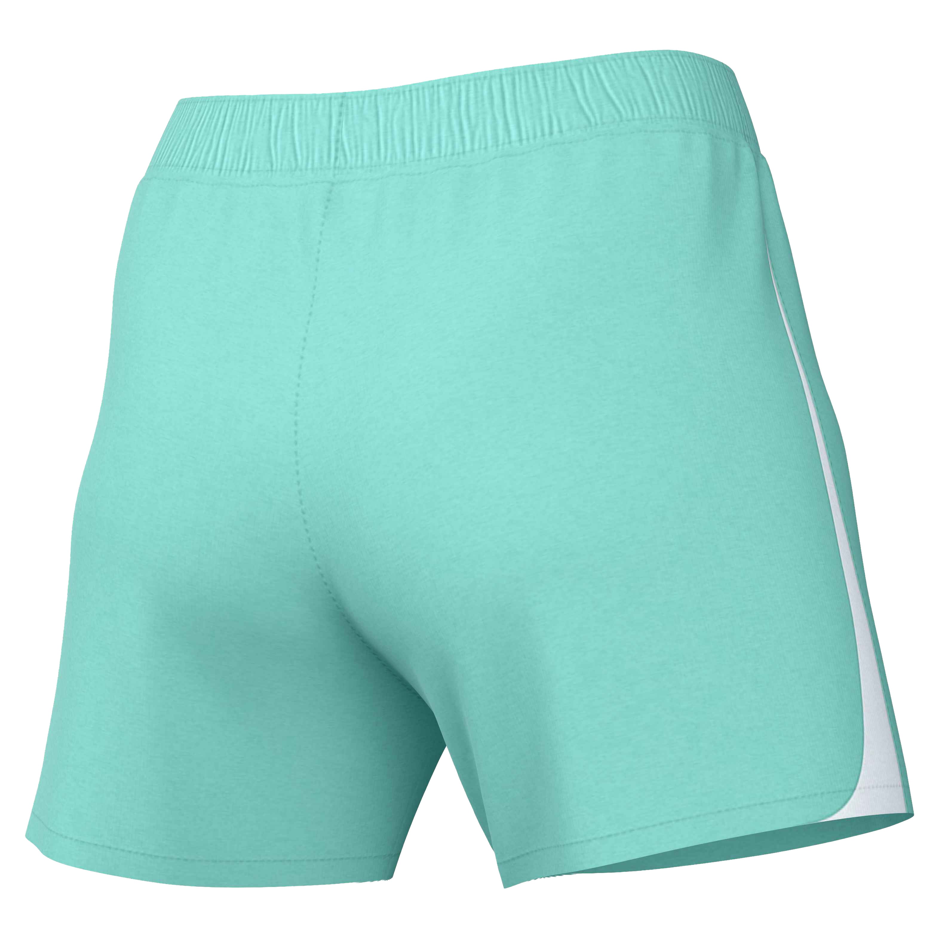 Nike Women's Dri-FIT League Knit III Short - Hyper Turquoise、mySite、noshort