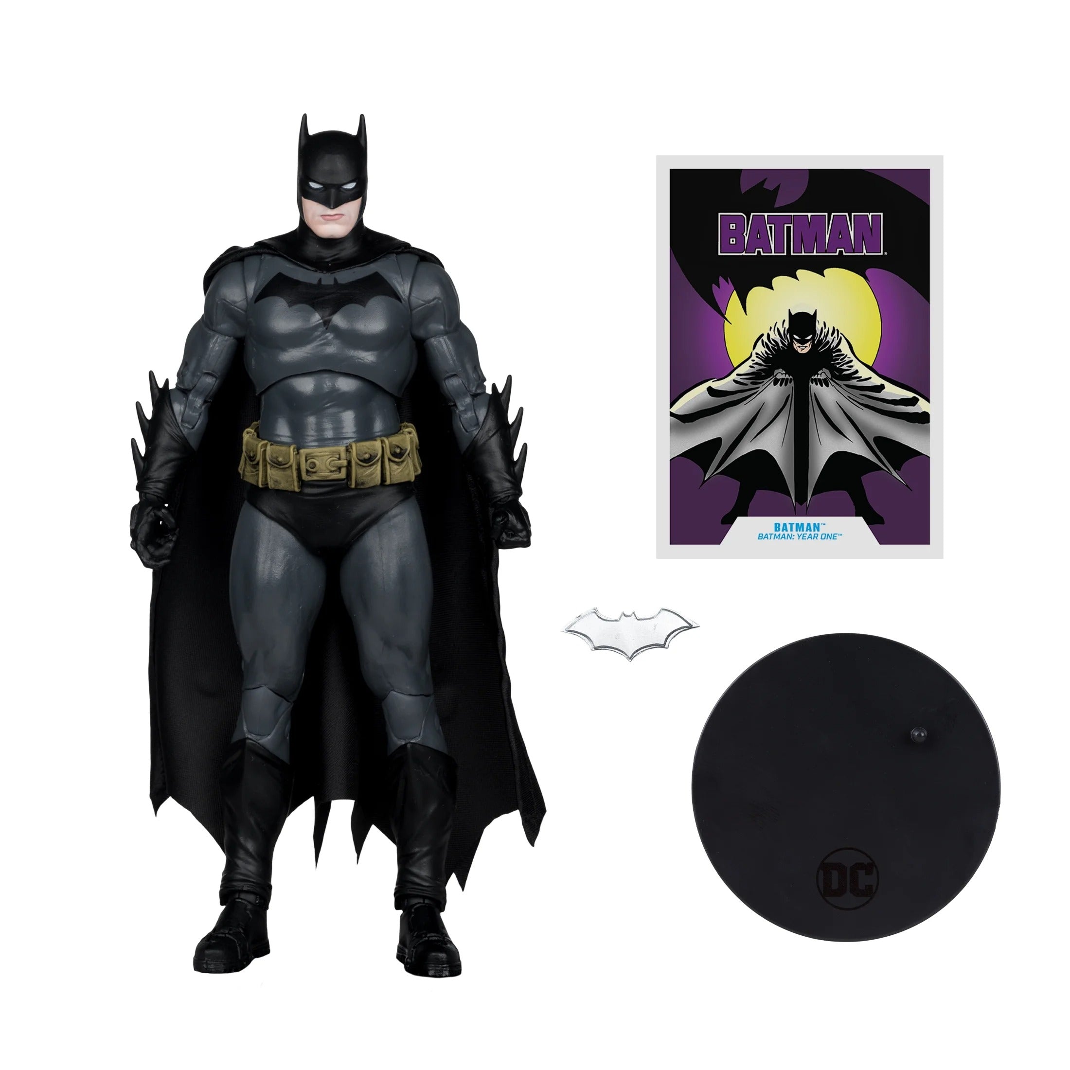 DC Multiverse Gold Label Batman (Batman: Year One Part 4)、mySite、hgirdovlk