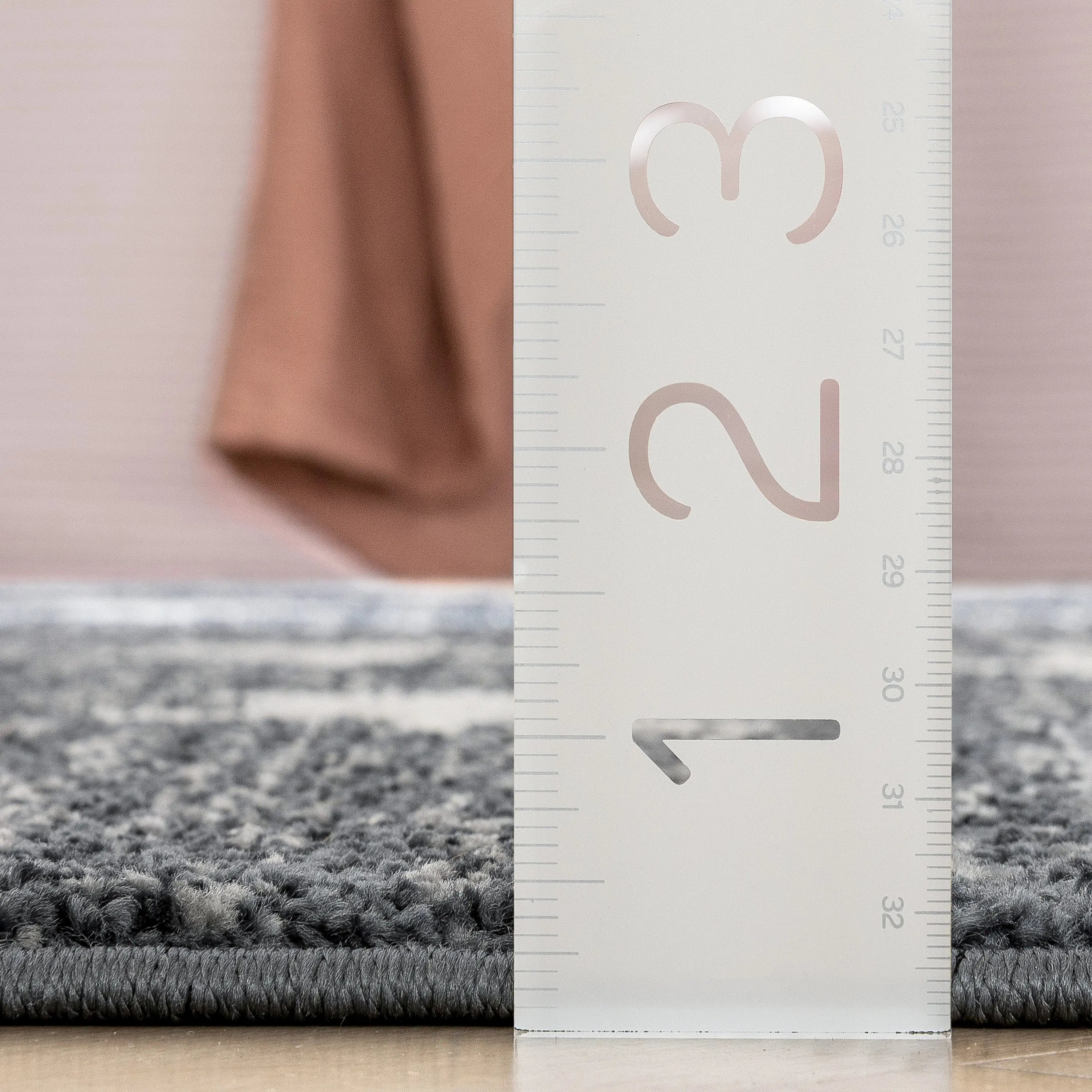 Stars Modern Geometric Grey Kids Rug、mySite、gigharbornorthrealestate